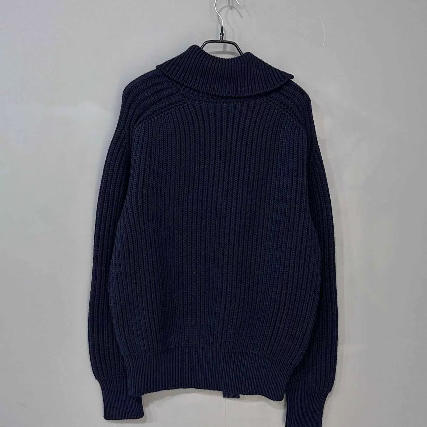 Dior Dior Deep Blue Wool Jacket with Trim XL Size US XL / EU 56 / 4 - 3 Thumbnail