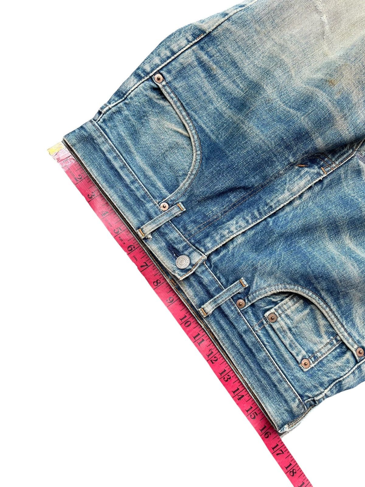 Levi's Vintage 1991 Levis 502XX E Selvedge Denim Size US 32 / EU 48 - 15 Thumbnail