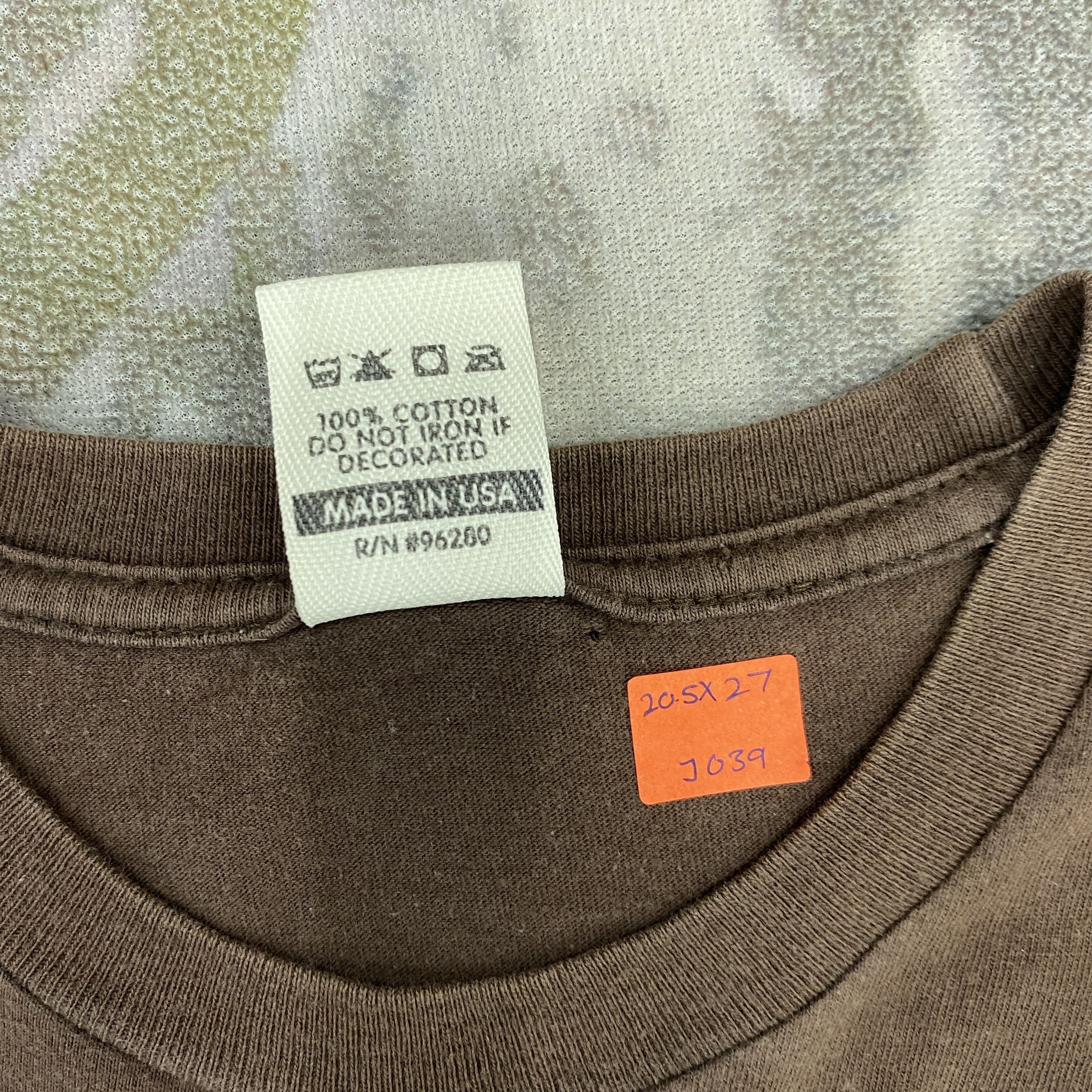Vintage Vintage X-Large Big Logo Tshirt - J039 Size US M / EU 48-50 / 2 - 5 Thumbnail