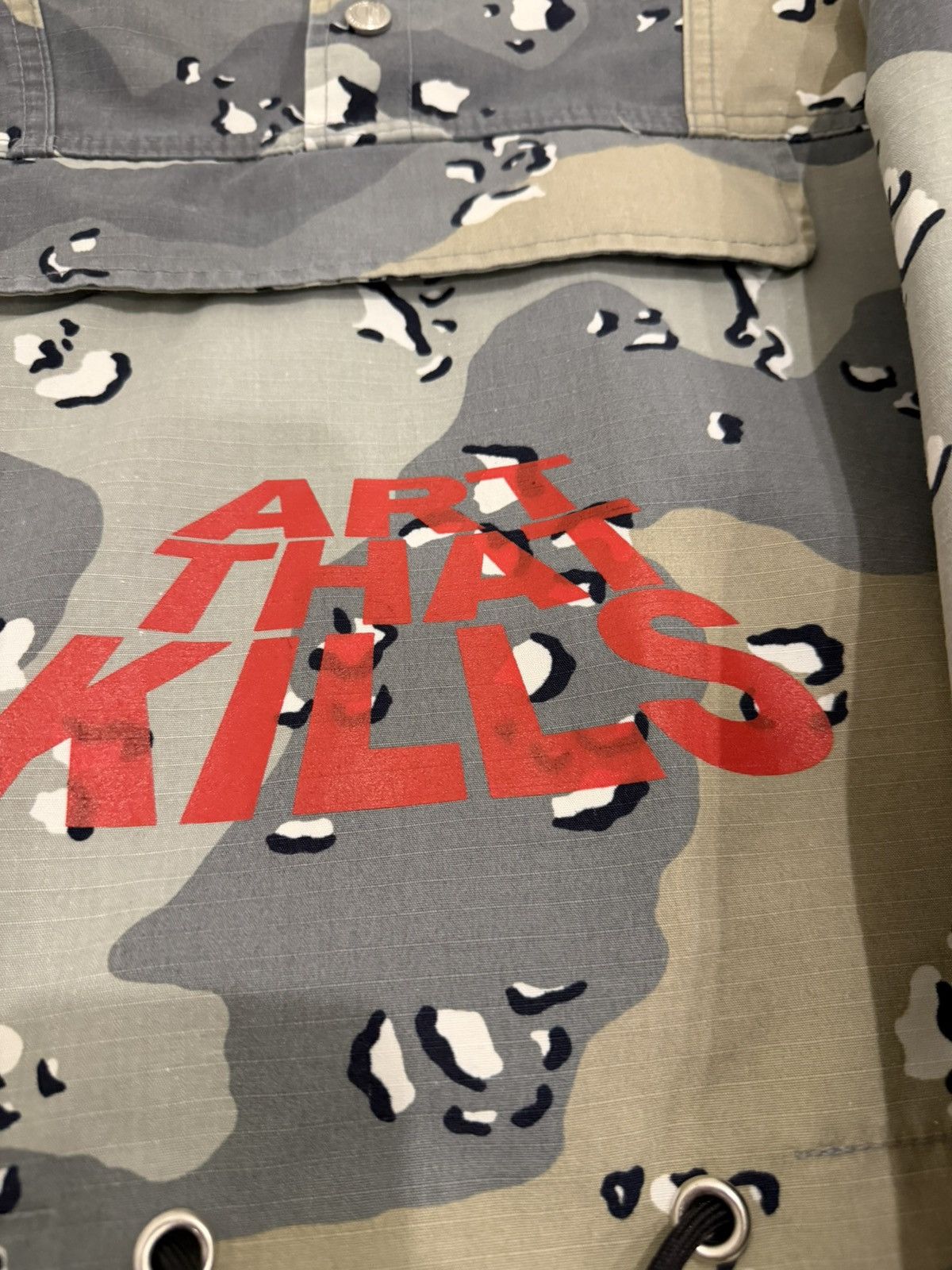Gallery Dept. Gallery Dept. Camo ‘Art That Kills’ Anorak Size US L / EU 52-54 / 3 - 3 Thumbnail
