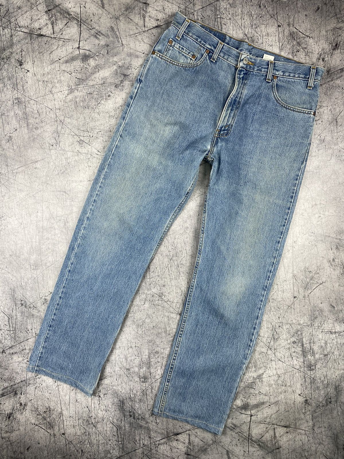 Levi's × Vintage Vintage Levis 505 Denim Jeans Pants Size W36 L32 Size US 36 / EU 52 - 8 Thumbnail