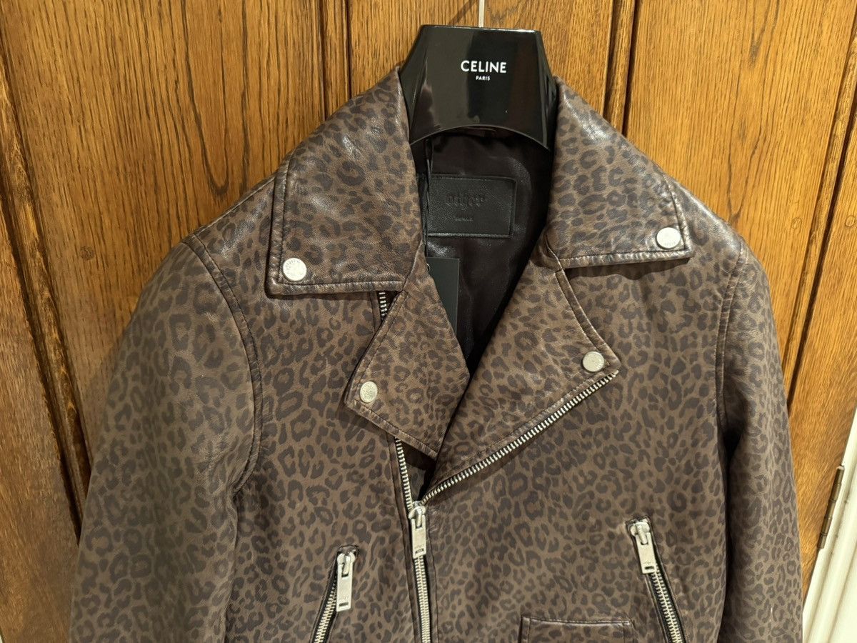 Other UK Other leopard leather biker jacket Small Size US S / EU 44-46 / 1 - 7 Thumbnail