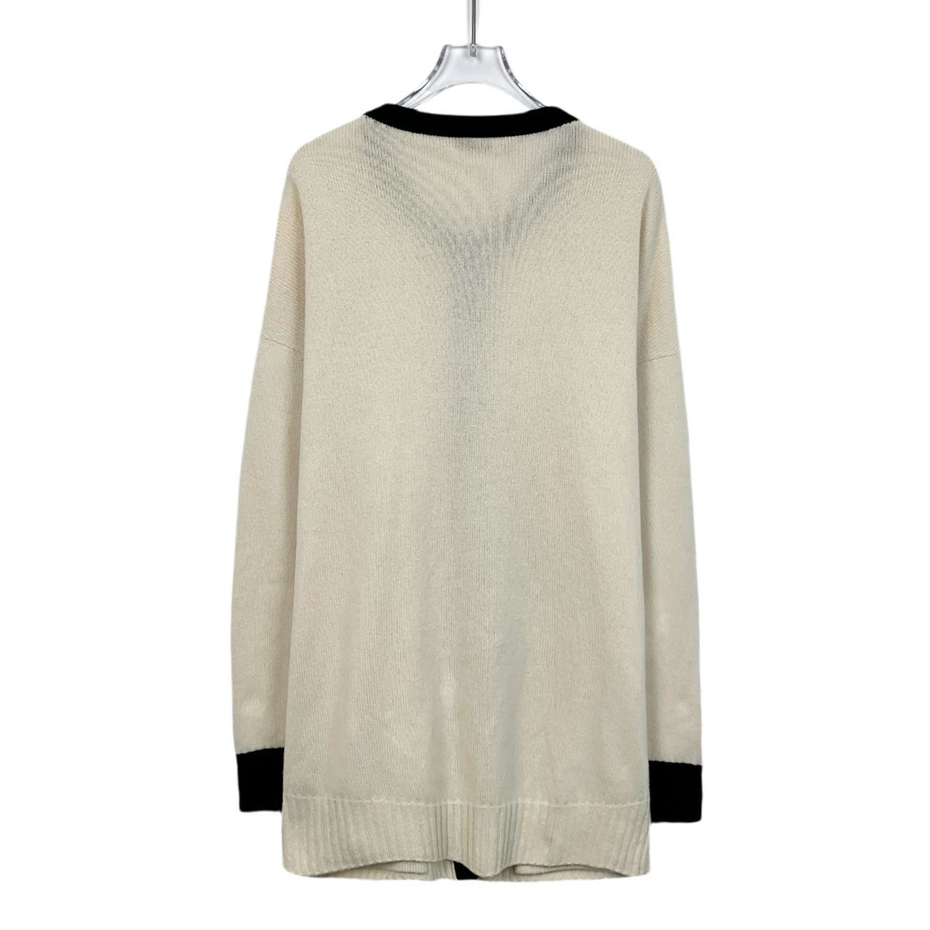 Yves Saint Laurent Saint Laurent Paris Wool Button-Front Cardigan Sweater Size M / US 6-8 / IT 42-44 - 2 Thumbnail