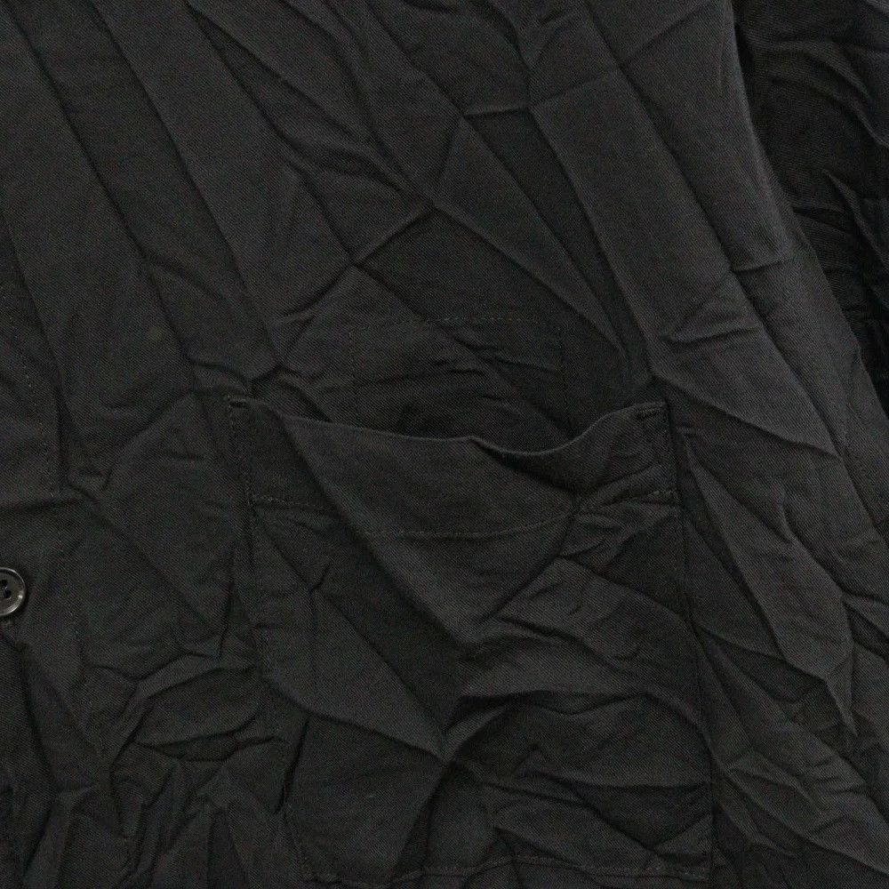 Yohji Yamamoto Yohji Yamamoto POUR HOMME staff shirt long sleeve shirt Size US L / EU 52-54 / 3 - 5 Thumbnail