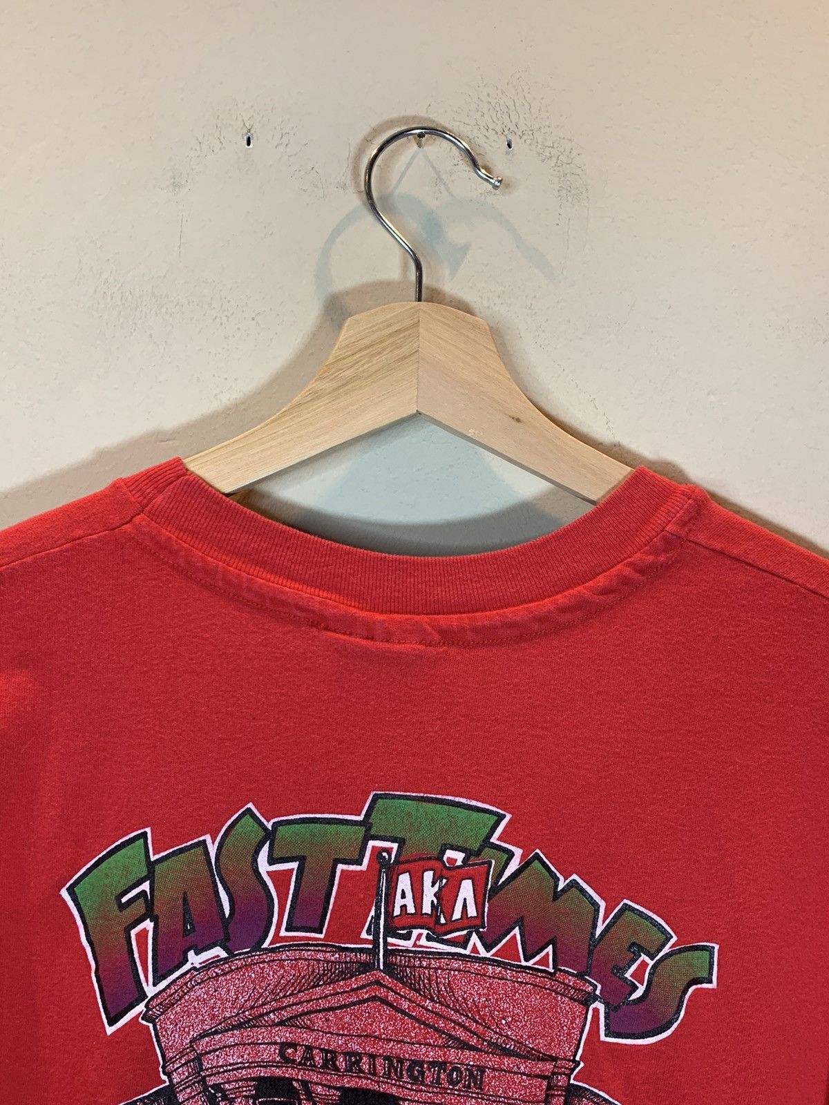 Vintage *RARE* Vintage Fast Times With AKA Alpha Kappa Alpha T-Shirt Size US XL / EU 56 / 4 - 10 Thumbnail