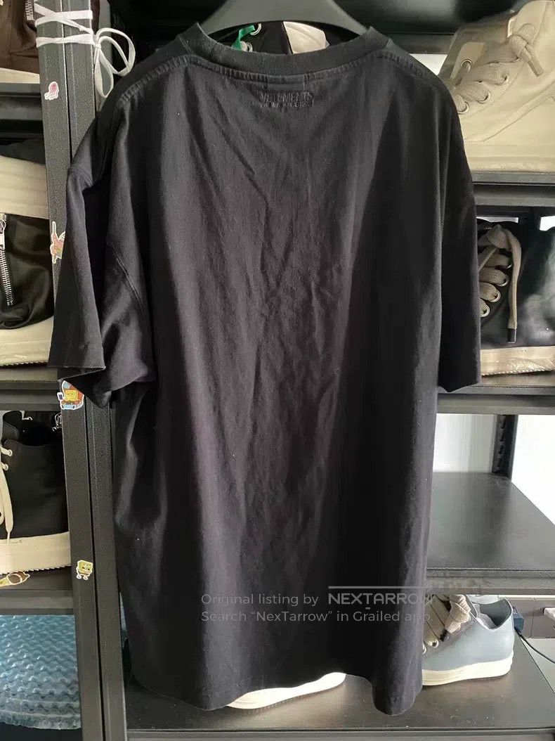 Vetements Vetements Swear word slogan short sleeve Size US S / EU 44-46 / 1 - 3 Thumbnail