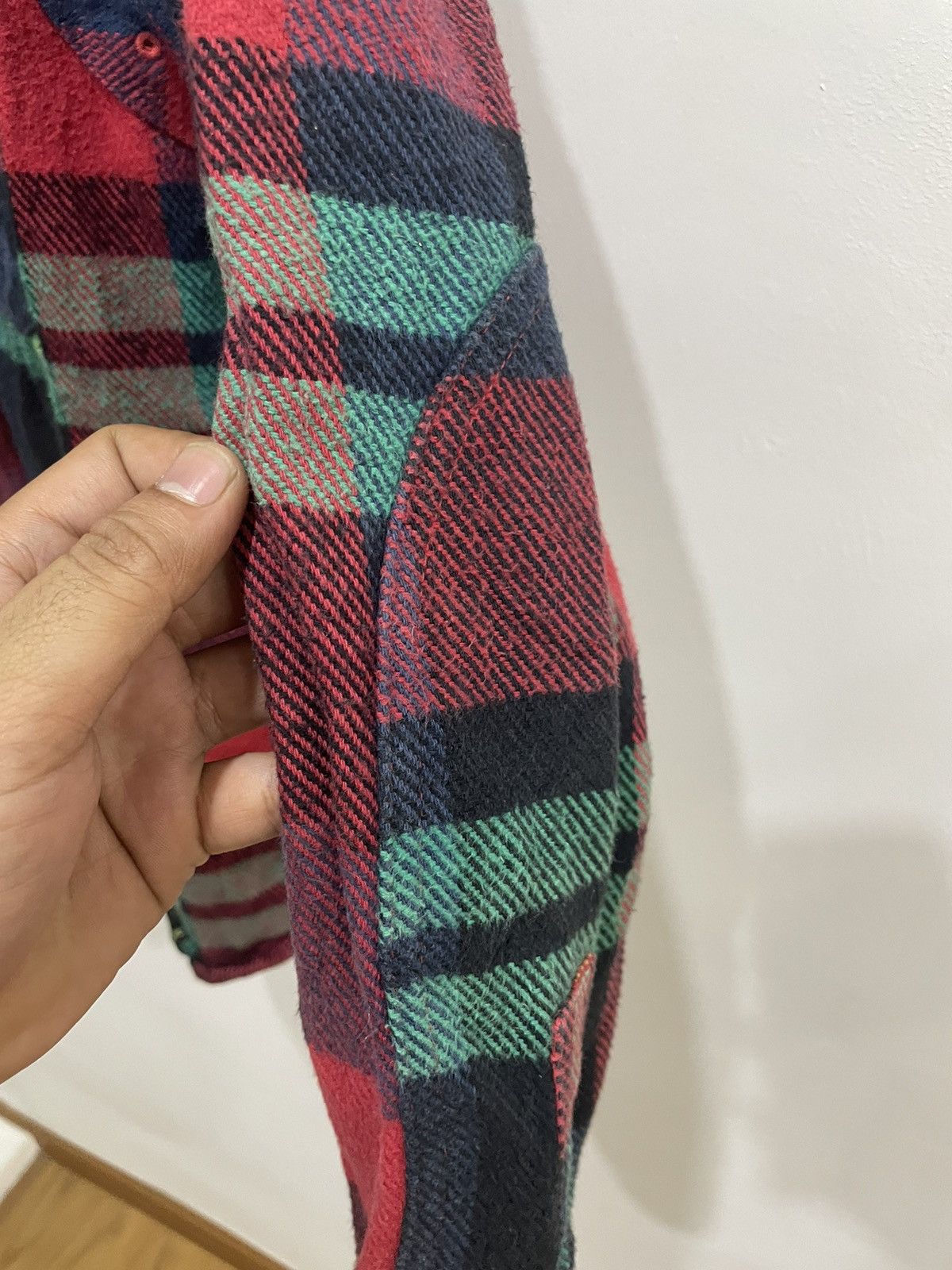 Bare Knuckles Knuckles Head & Co Heavy Cotton Flannel Size US L / EU 52-54 / 3 - 20 Thumbnail