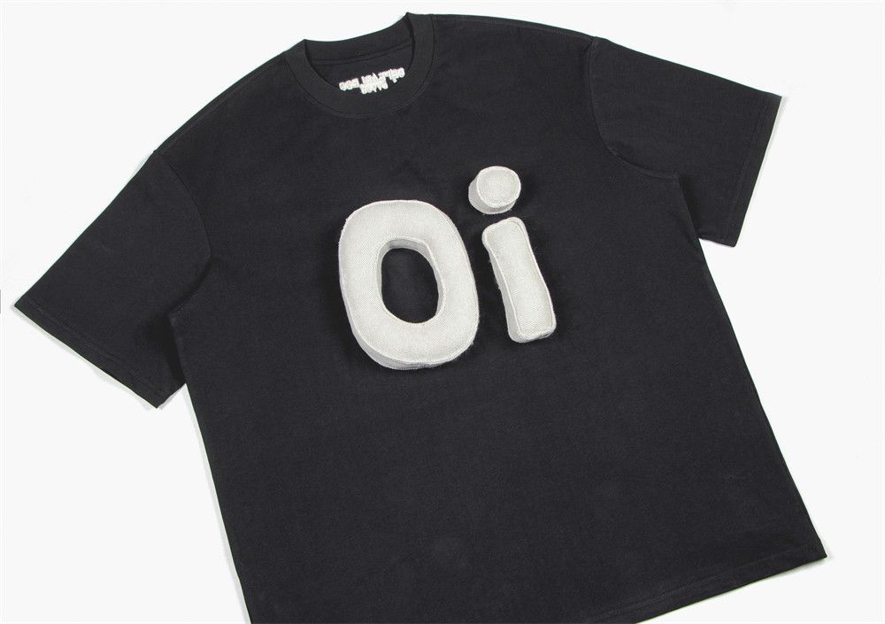 Japanese Brand × Vintage Men's hip-hop trendy loose casual letter embroidered T-shirt Size US M / EU 48-50 / 2 - 4 Thumbnail