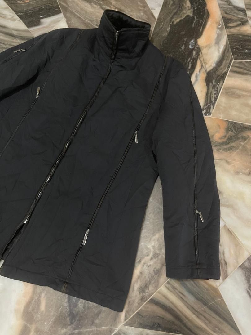Jean Paul Gaultier Gaultier Homme Object Fur Neck Parka Jacket Size US L / EU 52-54 / 3 - 4 Thumbnail
