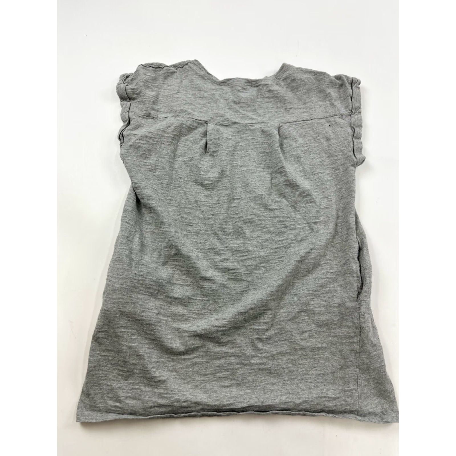 Anthropologie Holiday Anthropologie Tunic Top Womens M Grey Pockets Size M / US 6-8 / IT 42-44 - 2 Thumbnail