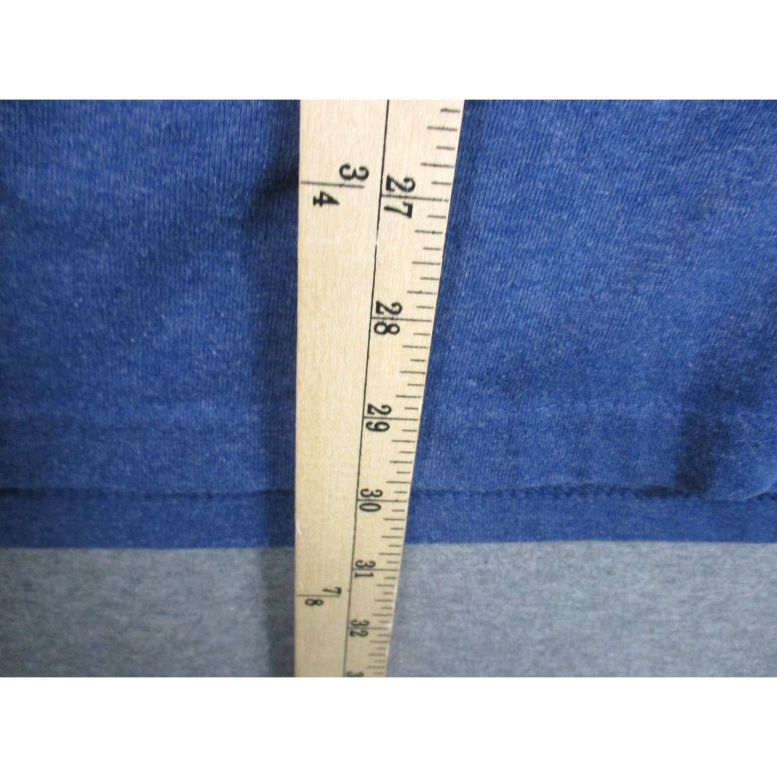 Carhartt Carhartt Shirt XL Mens Blue Spell Out Crew Neck T-Shirt Size US XL / EU 56 / 4 - 4 Thumbnail