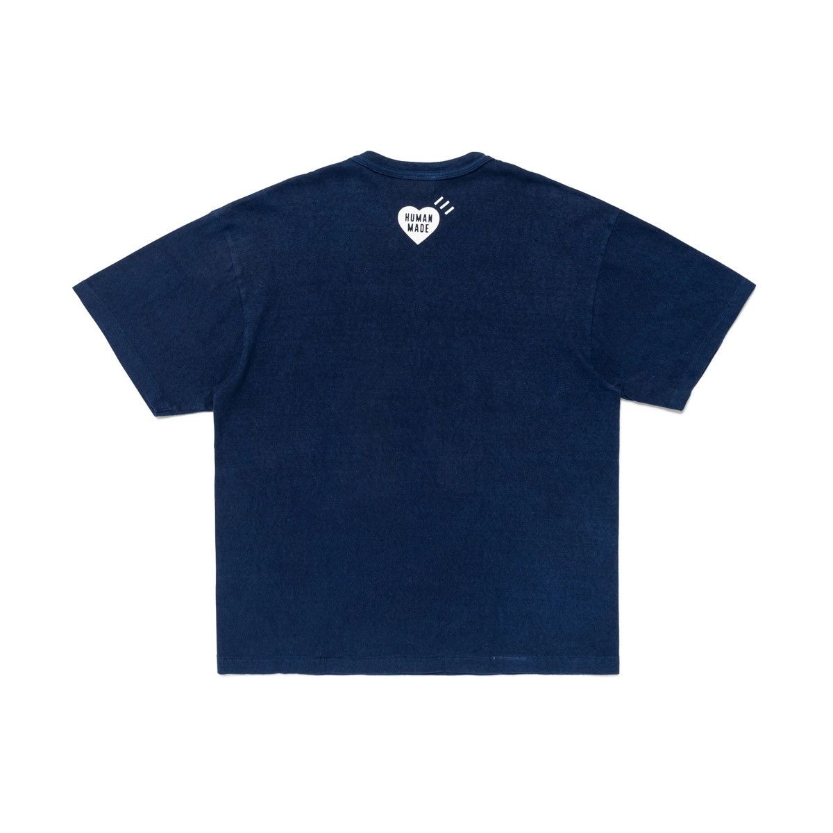 Human Made Human Made Indigo Dyed Tee Size ONE SIZE - 2 Thumbnail