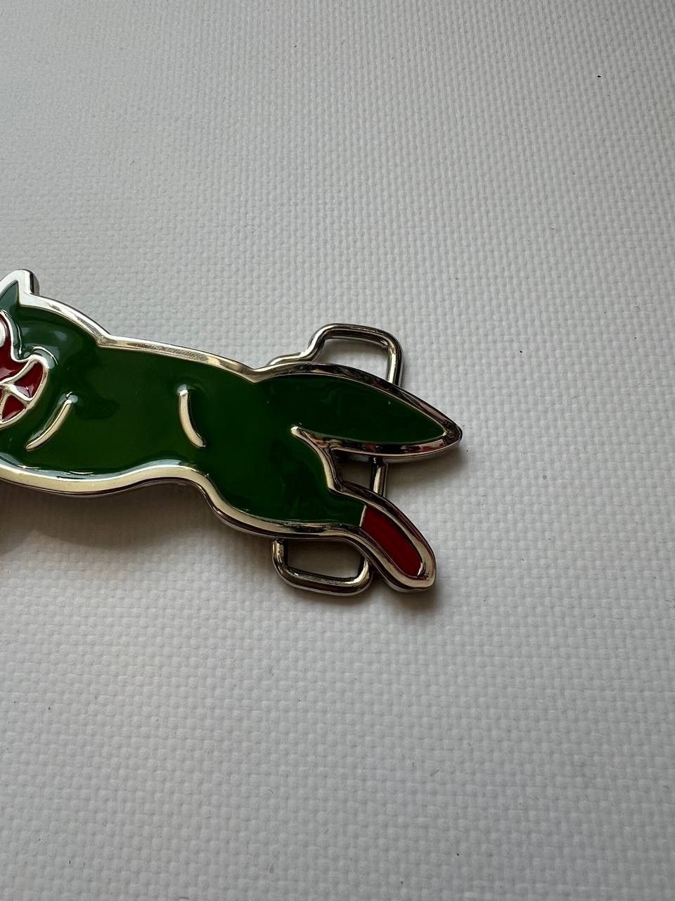 Billionaire Boys Club BILLIONAIRE BOYS CLUB ICE CREAM RUNNING DOG BELT BUCKLE Size ONE SIZE - 4 Thumbnail