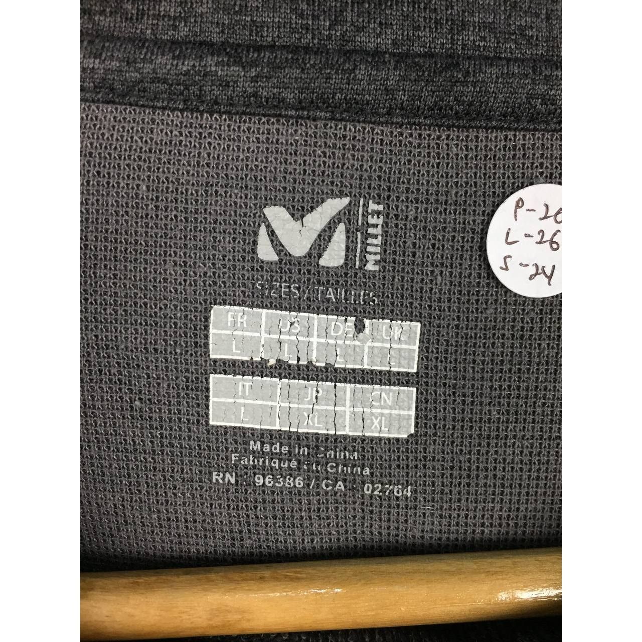 Other Millet Outdoor Gear Pocket Long Sleeve Tee Size M Size US M / EU 48-50 / 2 - 7 Thumbnail