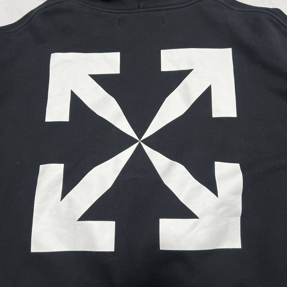 Off-White OFF-WHITE FW20 PASCAL SKELETON HOODIE Size US M / EU 48-50 / 2 - 4 Thumbnail