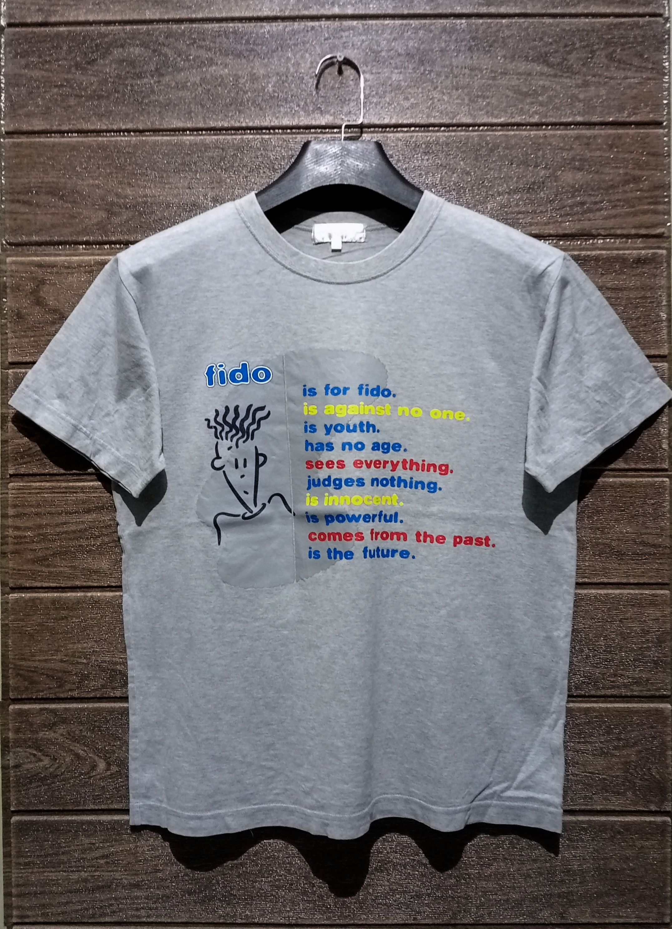 Vintage Vintage 7UP Fido Dido Tee Very Rare Size US M / EU 48-50 / 2 - 1 Thumbnail