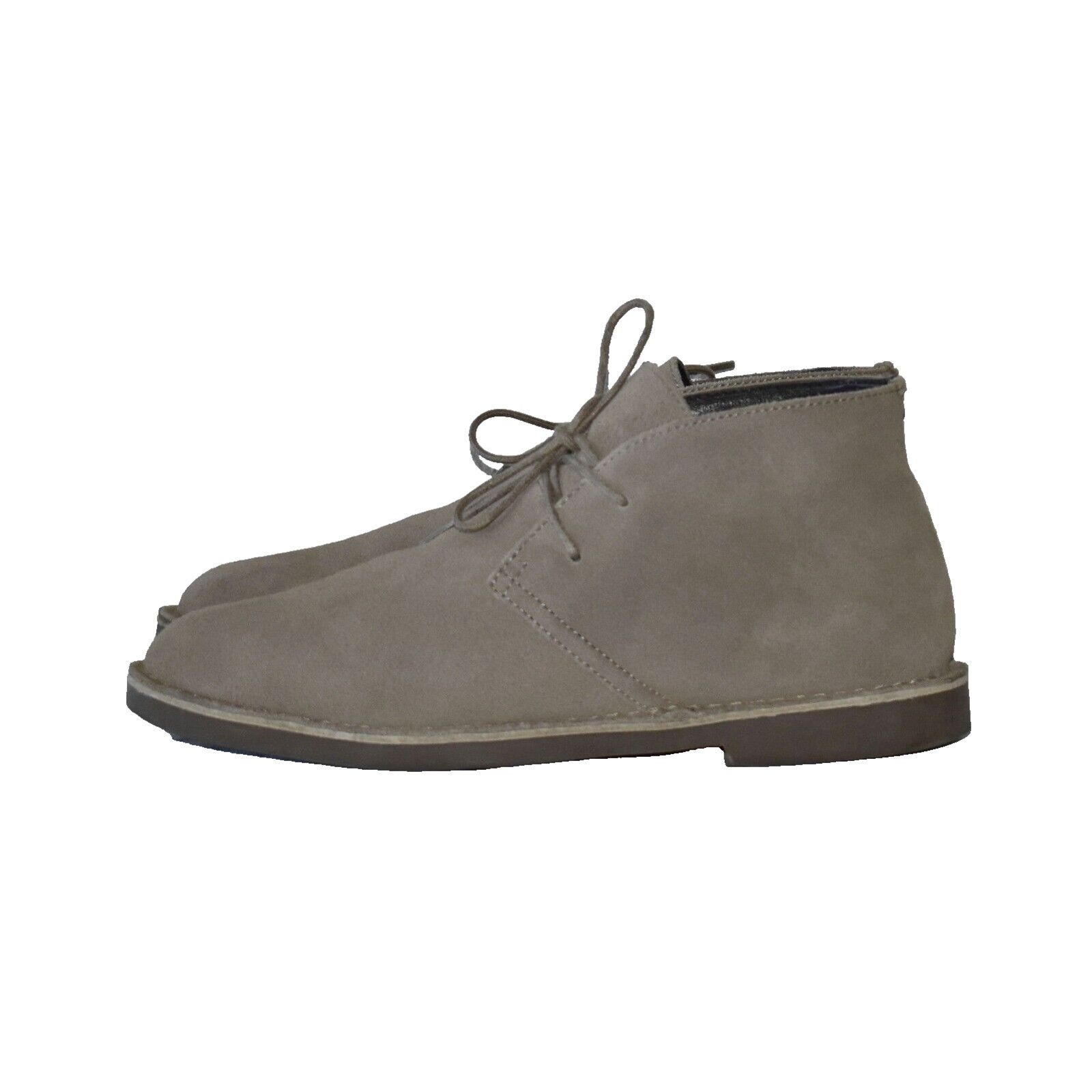 J.Crew J CREW Taupe Suede Lace Up Desert Boots Shoes AA089 Size 8 Size US 8 / EU 41 - 3 Thumbnail