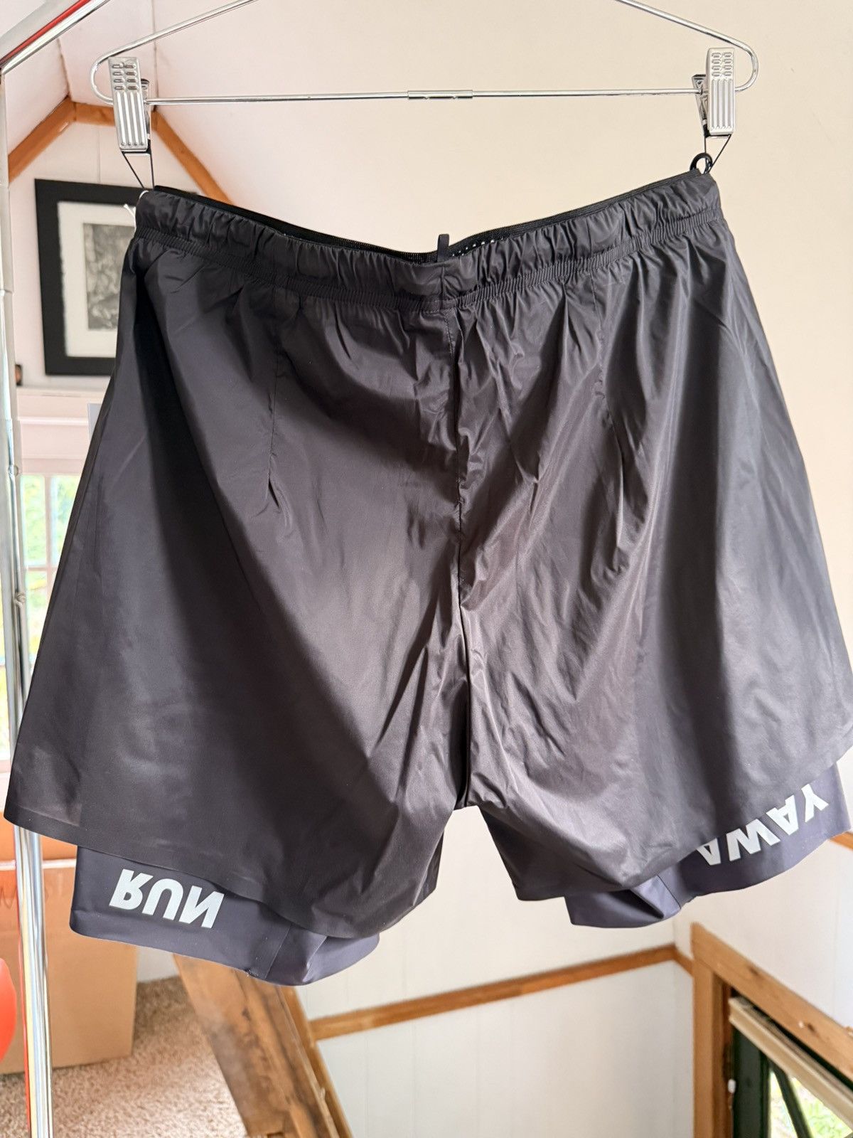 Satisfy Satisfy TechSilk 8” shorts size Large Size US 34 / EU 50 - 2 Thumbnail