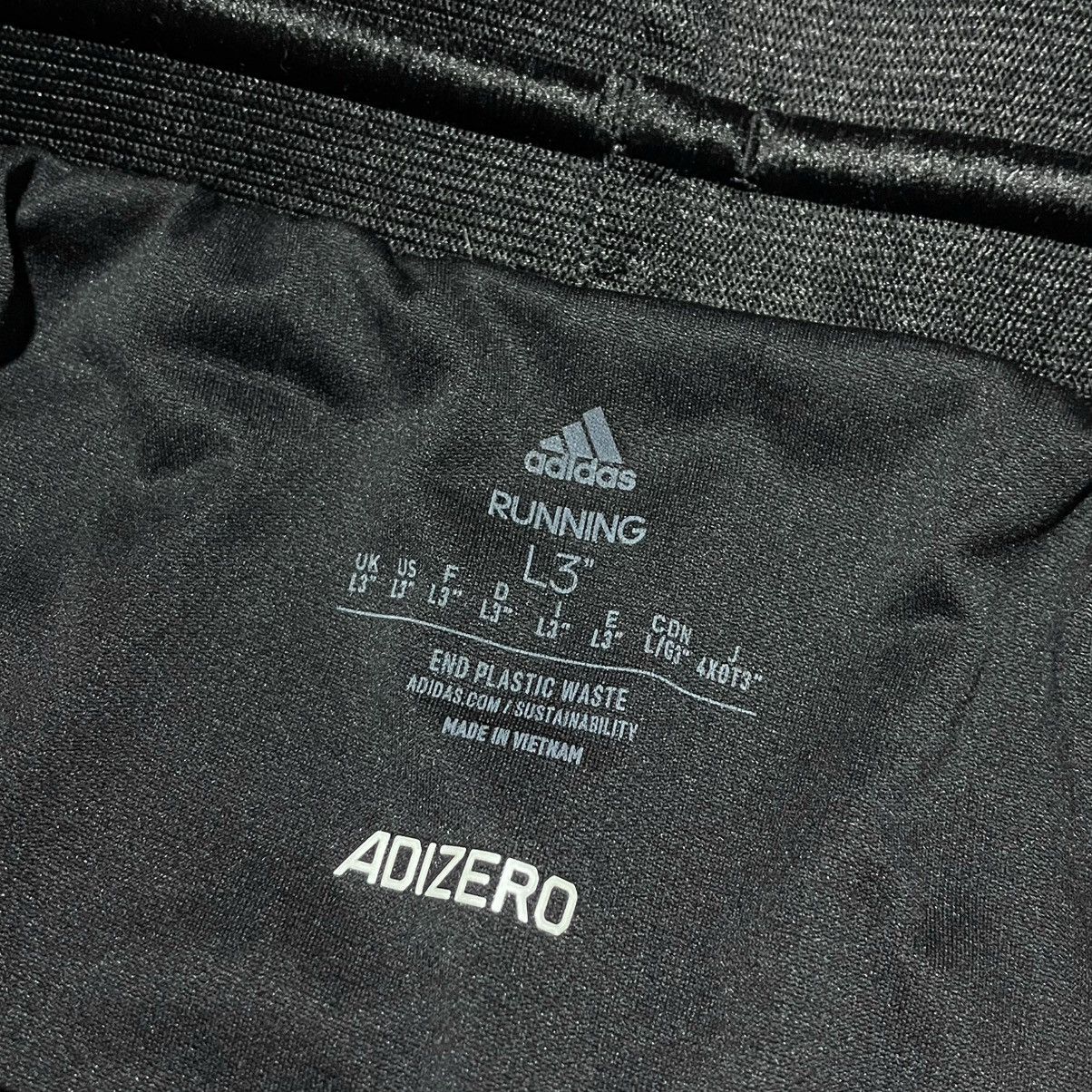 Adidas ADIDAS Adizero Reflective Running Lightweight Split Shorts Size 28" / US 6 / IT 42 - 13 Thumbnail