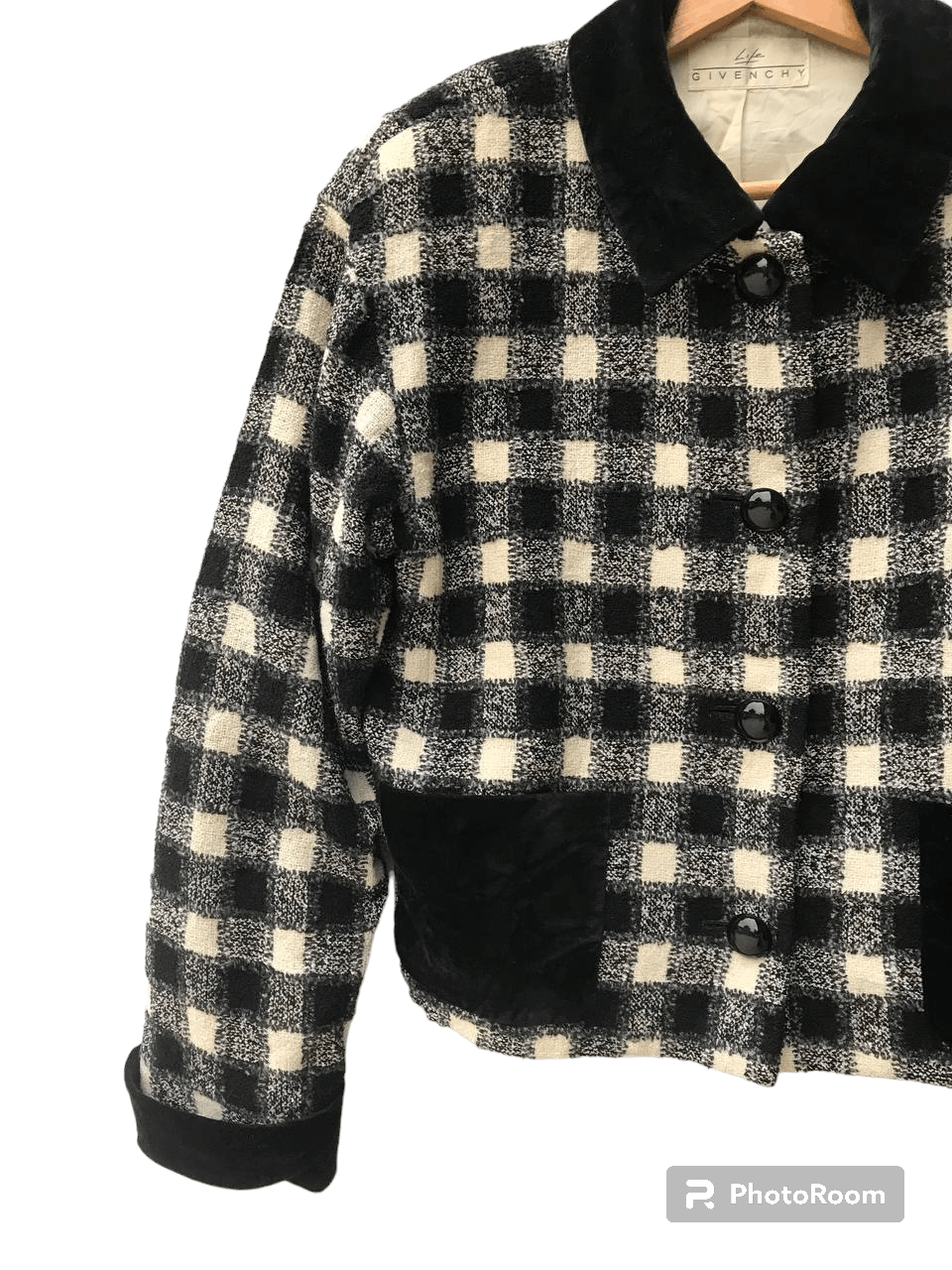 Givenchy × Vintage Vintage Givenchy Life Japan Padded Shoulder Jacket Size M / US 6-8 / IT 42-44 - 3 Thumbnail