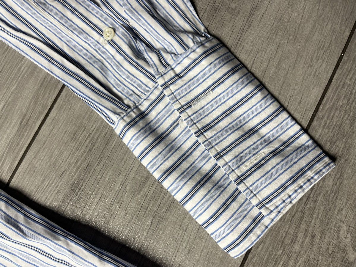 Polo Ralph Lauren Polo Ralph Lauren Regent striped shirt cufflinks size 16 1/2 Size US XL / EU 56 / 4 - 5 Thumbnail