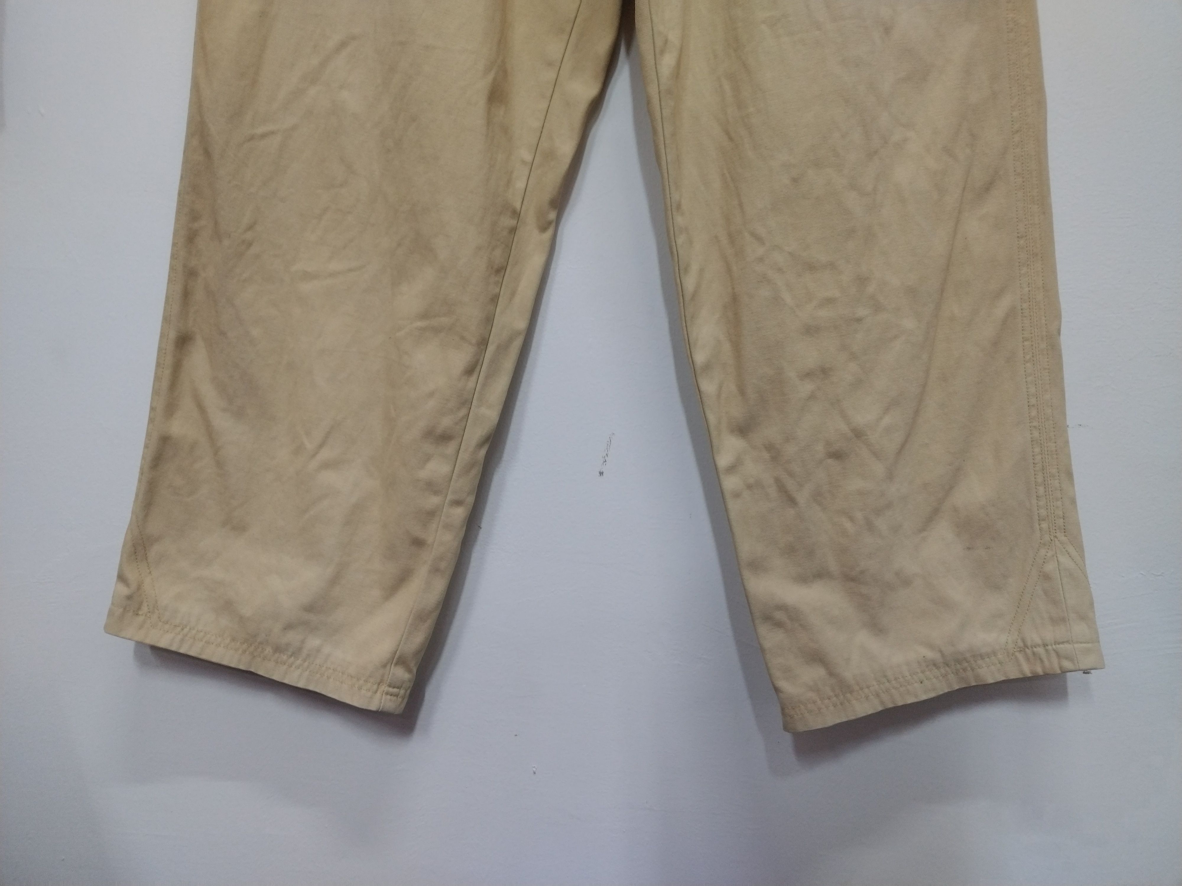 Pelle Pelle Vintage Pelle Pelle Baggy Carpenter Casual Pants Nice Styles Size US 36 / EU 52 - 9 Thumbnail
