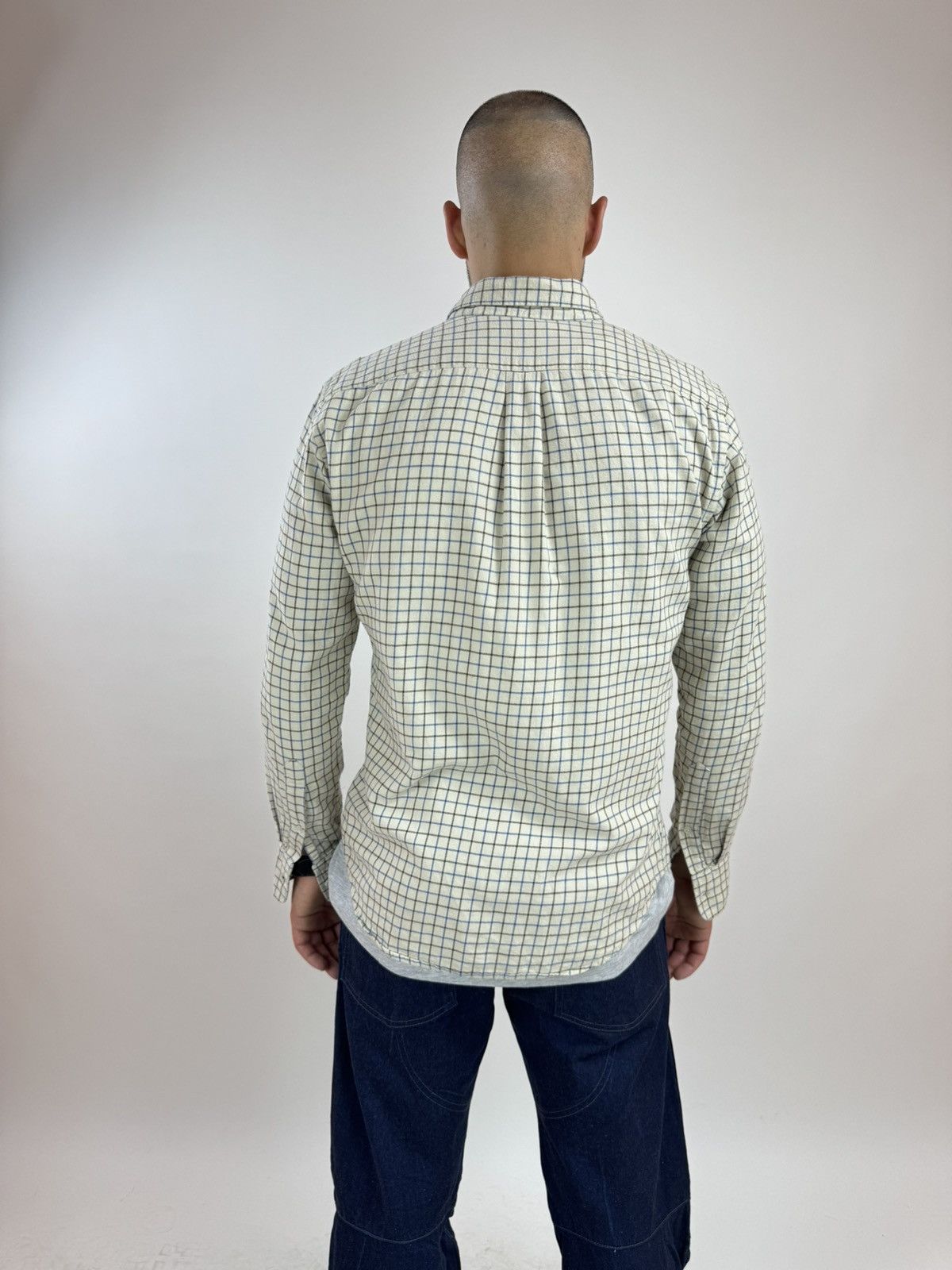 Japanese Brand × Uniqlo Uniqlo Shirt plaid Flannel Button Up Long Sleeve size Small Size US S / EU 44-46 / 1 - 5 Thumbnail