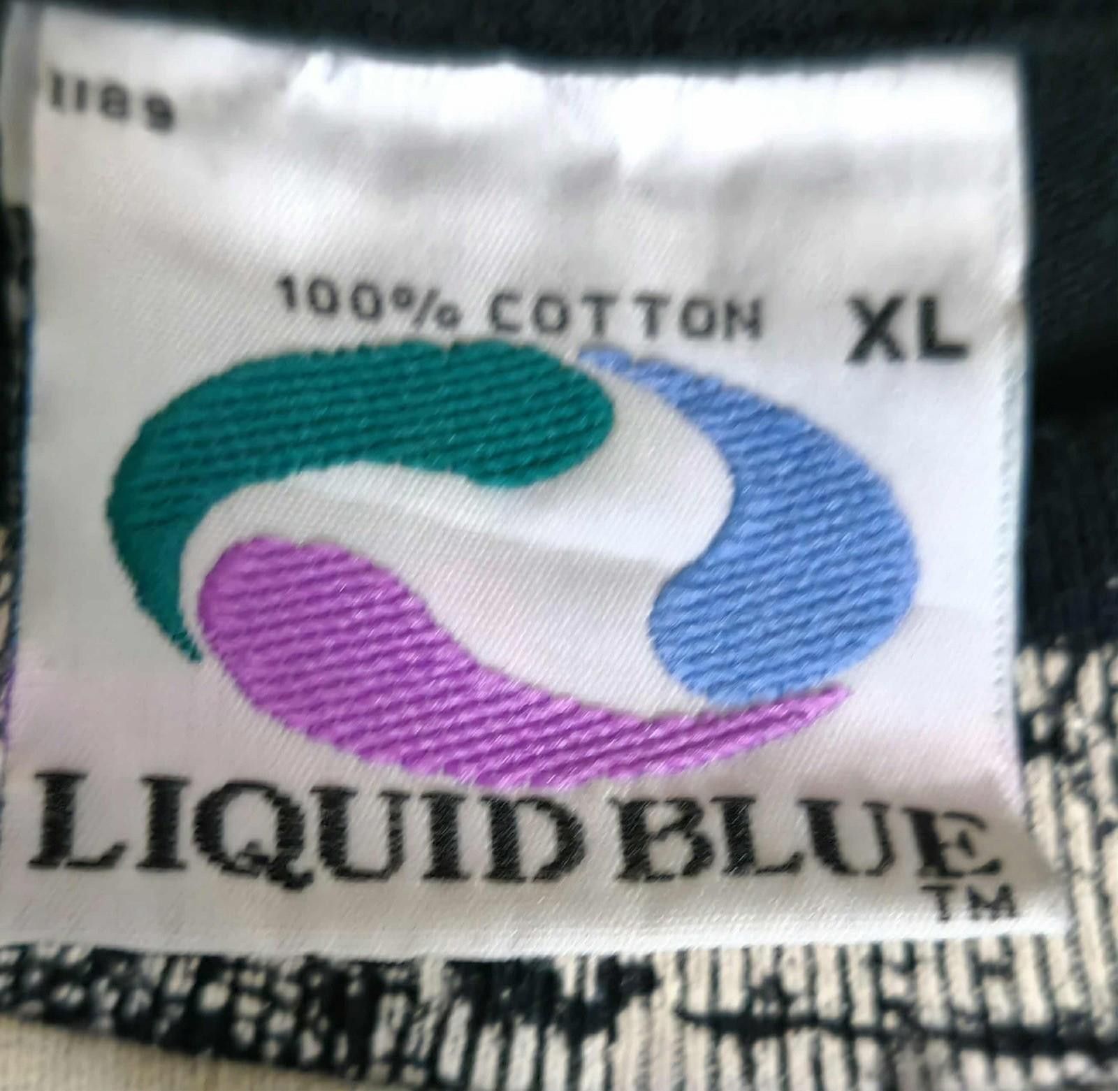 Liquid Blue Vintage Liquid Blue Medusa Skull Snake Bones 1993 XL #5 Size US XL / EU 56 / 4 - 6 Thumbnail