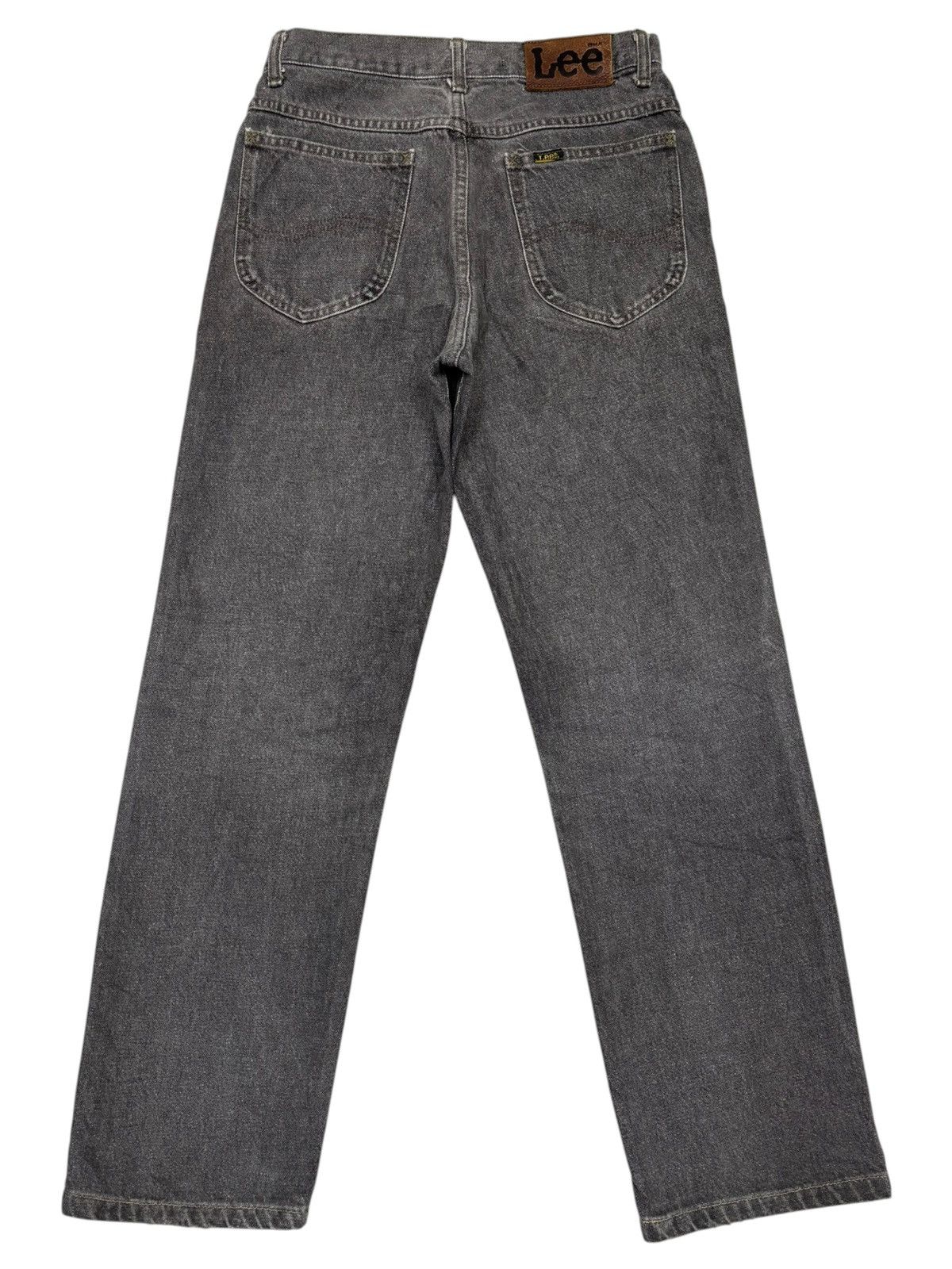 Lee × Number (N)ine LEE RIDERS FADED BLACK SAND WASH JEANS Size US 28 / EU 44 - 8 Thumbnail