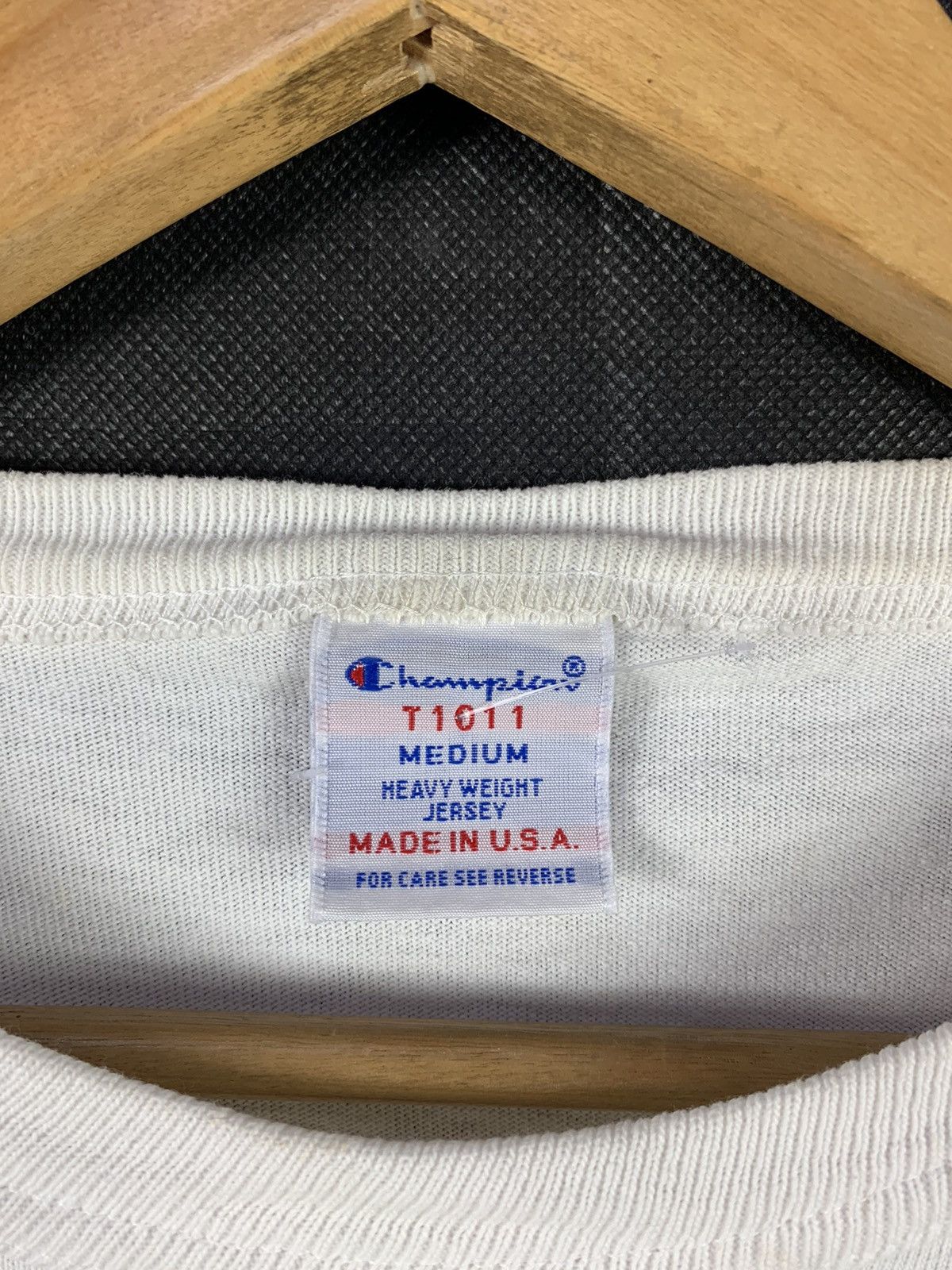 Champion × Vintage Steals! Champion Suny Plattsburgh Vintage Style Tee Size US M / EU 48-50 / 2 - 9 Thumbnail