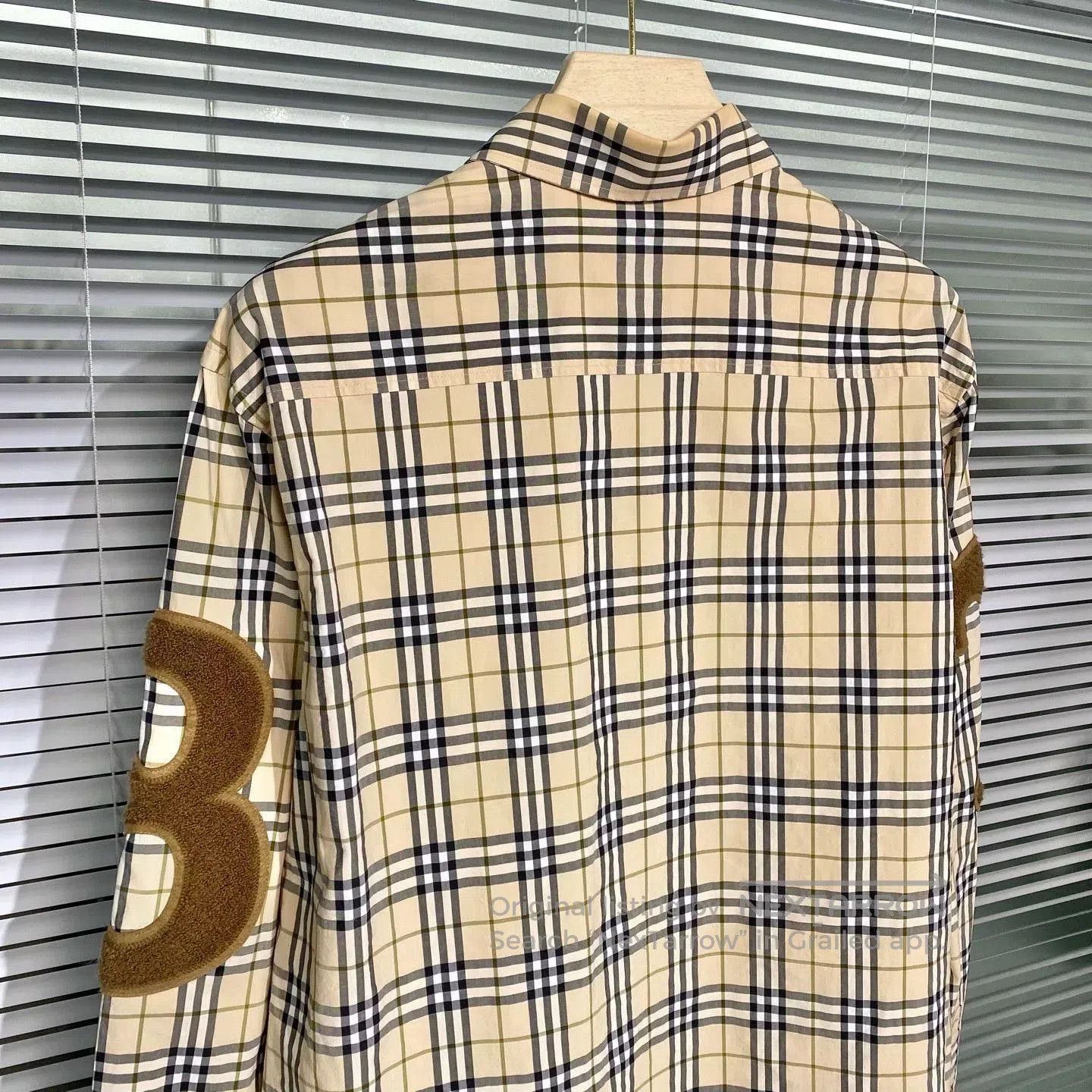 Burberry Burberry Long Sleeve Shirt with Logo. Size US L / EU 52-54 / 3 - 6 Thumbnail