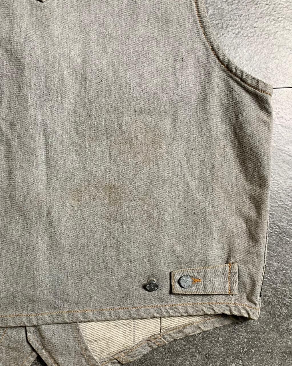 Giorgio Armani 1990s Armani Jeans Denim Vest Size US M / EU 48-50 / 2 - 7 Thumbnail