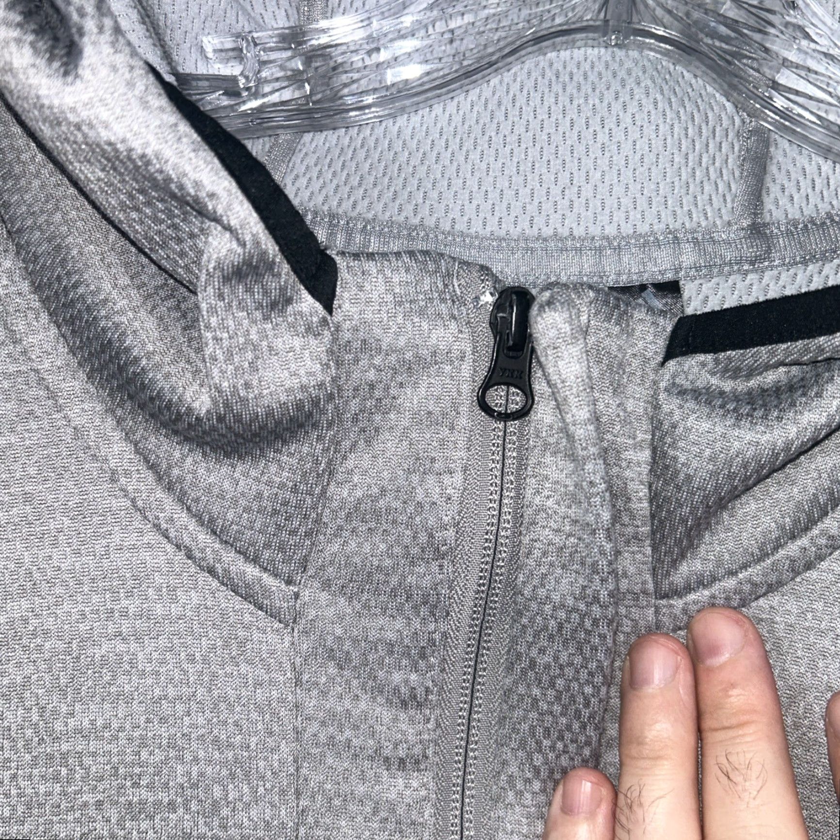 Adidas Adidas Hoodie Men 2XL Gray Full Zip Long Sleeve Hooded Sweatshirt Climawarm Size US XXL / EU 58 / 5 - 3 Thumbnail