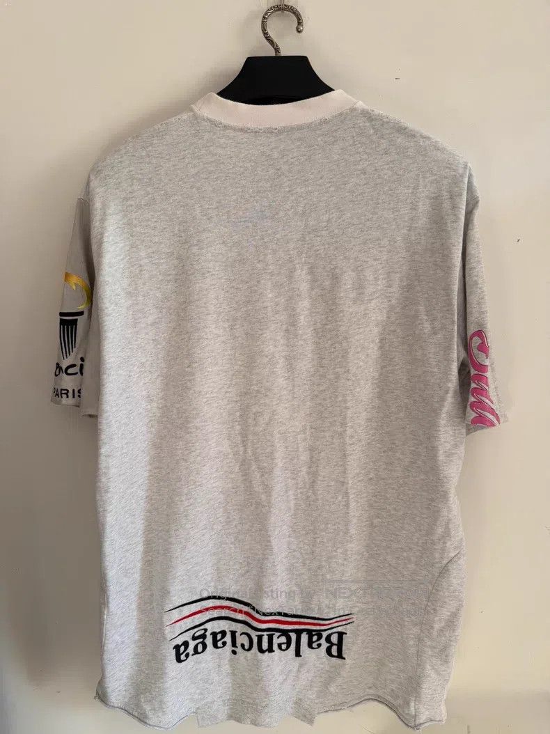 Balenciaga Balenciaga Short Sleeve T-Shirt Size US M / EU 48-50 / 2 - 2 Thumbnail
