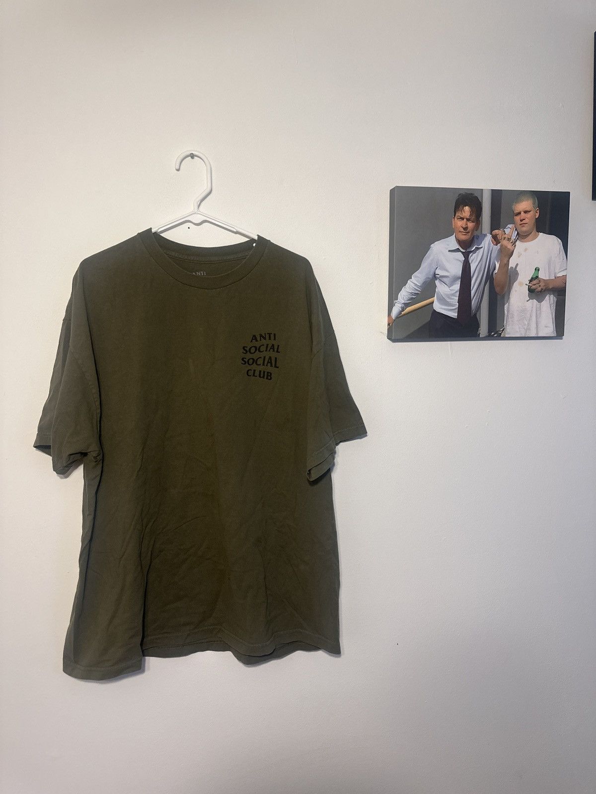 Anti Social Social Club Rare 2015 antisocial club tee Size US XXL / EU 58 / 5 - 1 Thumbnail
