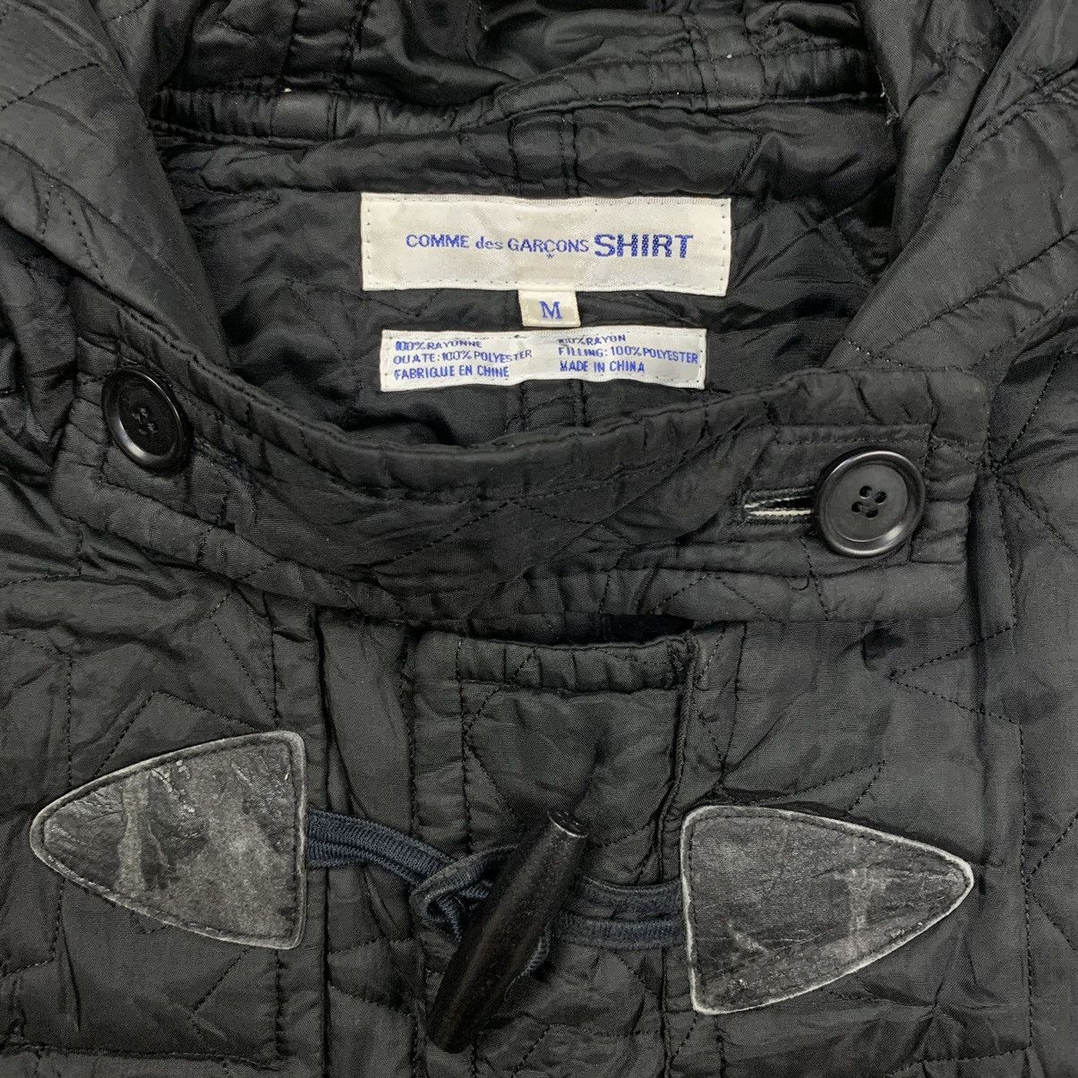 Comme des Garcons SHIRT Comme des garcons shirt quilted star pattern parka jacket Size US M / EU 48-50 / 2 - 8 Thumbnail