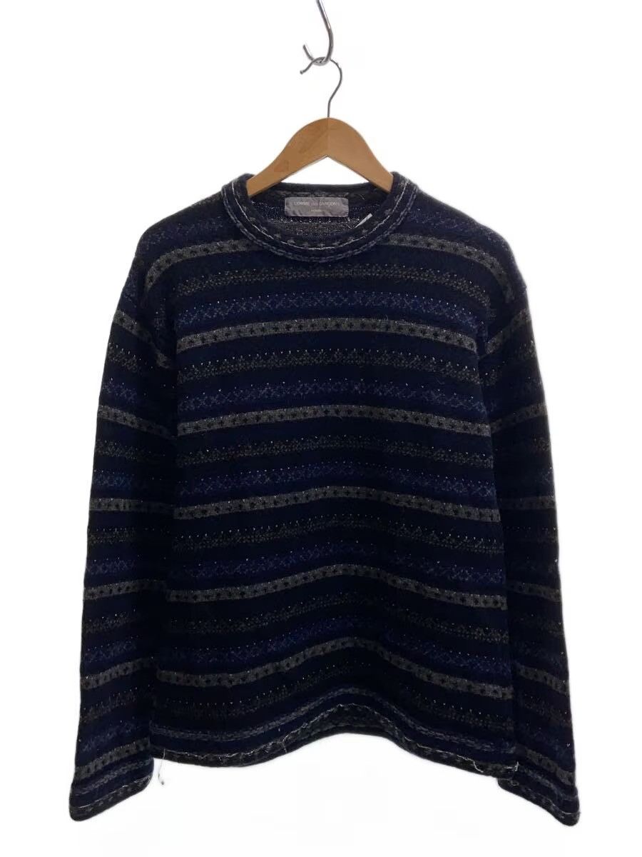 Comme des Garcons Homme 2002 Wool Sweater Size US L / EU 52-54 / 3 - 1 Thumbnail
