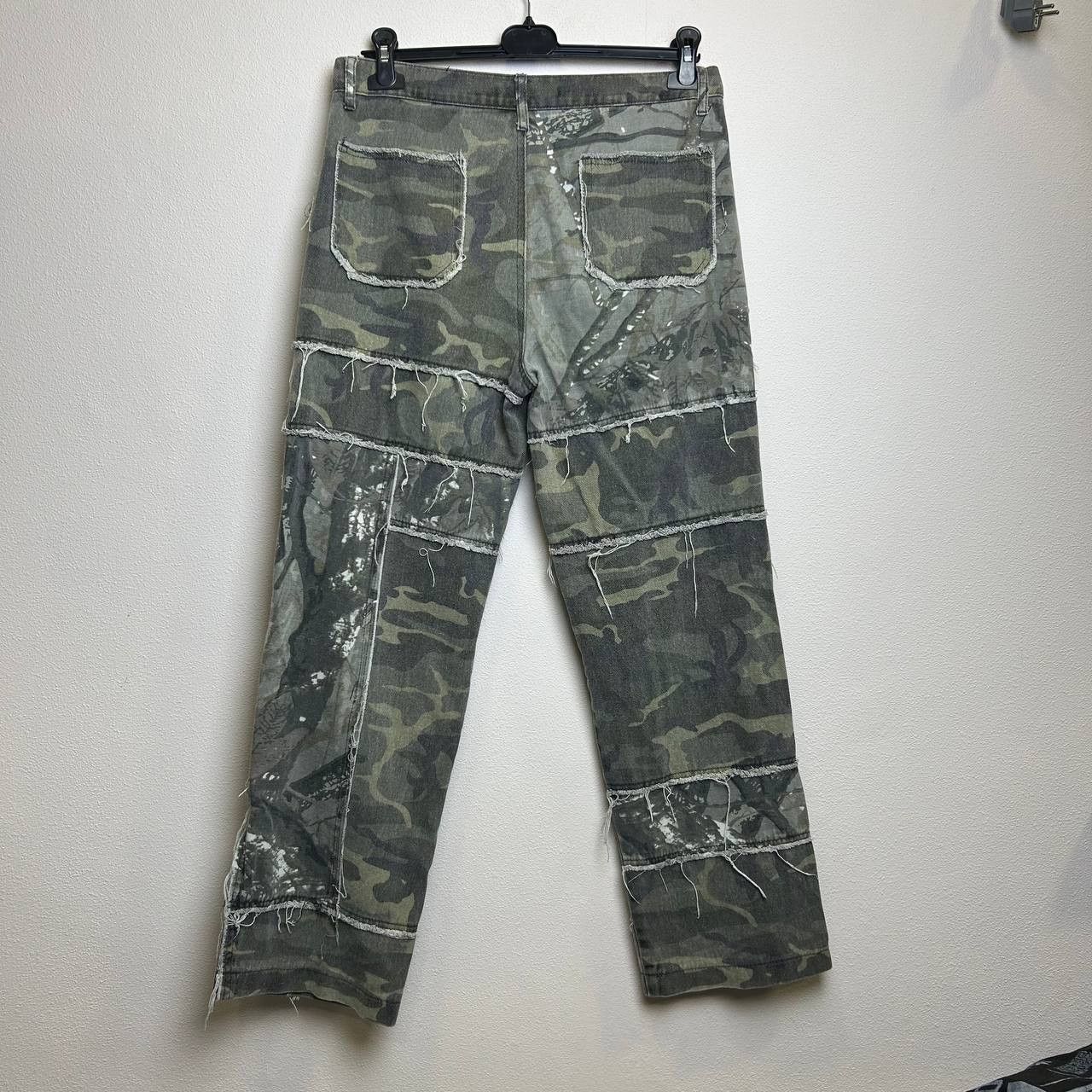 Jaded London Mens Jaded London Military Camouflage opium japan pants Size US 30 / EU 46 - 12 Thumbnail