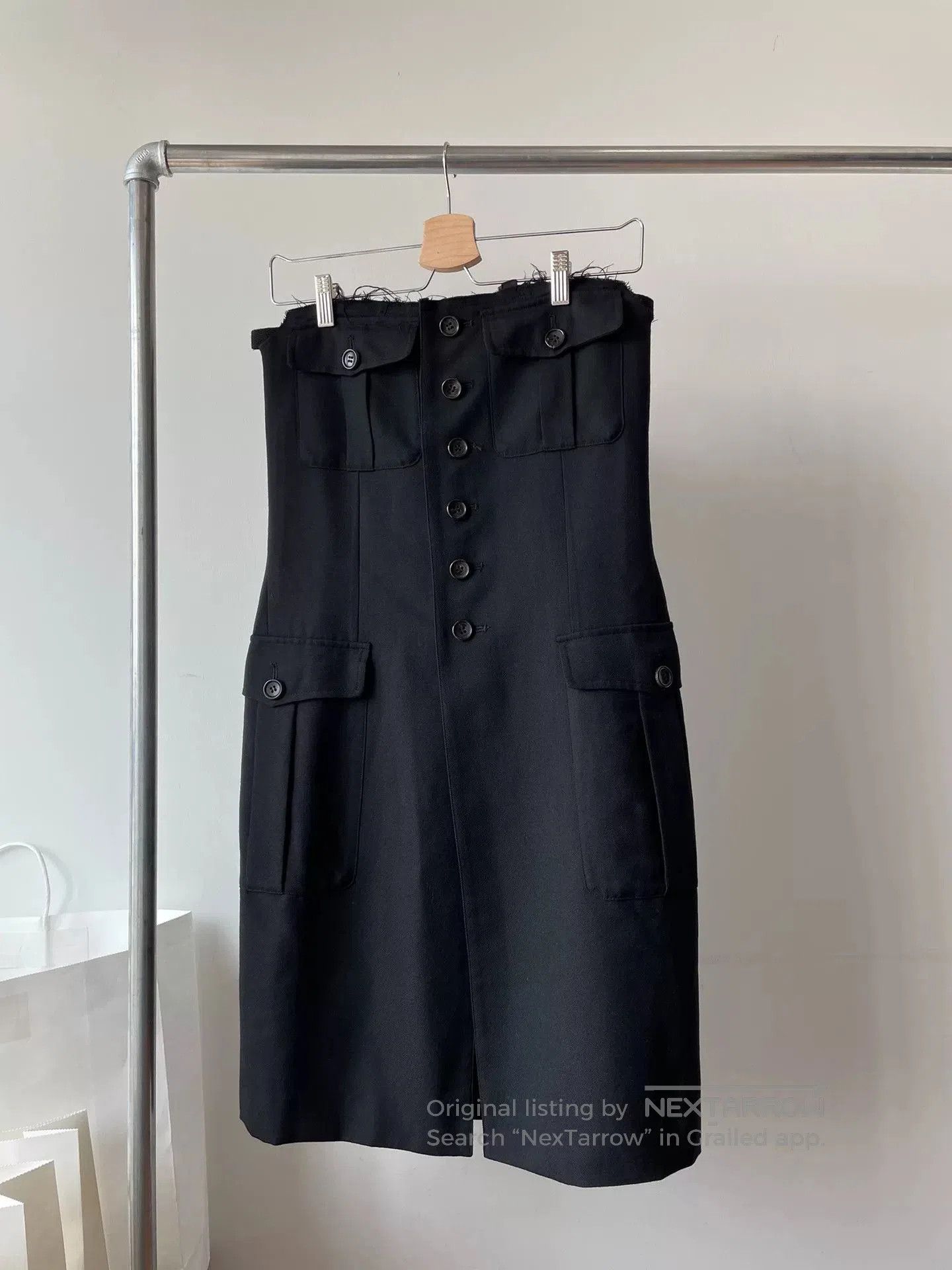 Comme des Garcons Comme des Garçons Strapless Top. Size S / US 4 / IT 40 - 1 Thumbnail