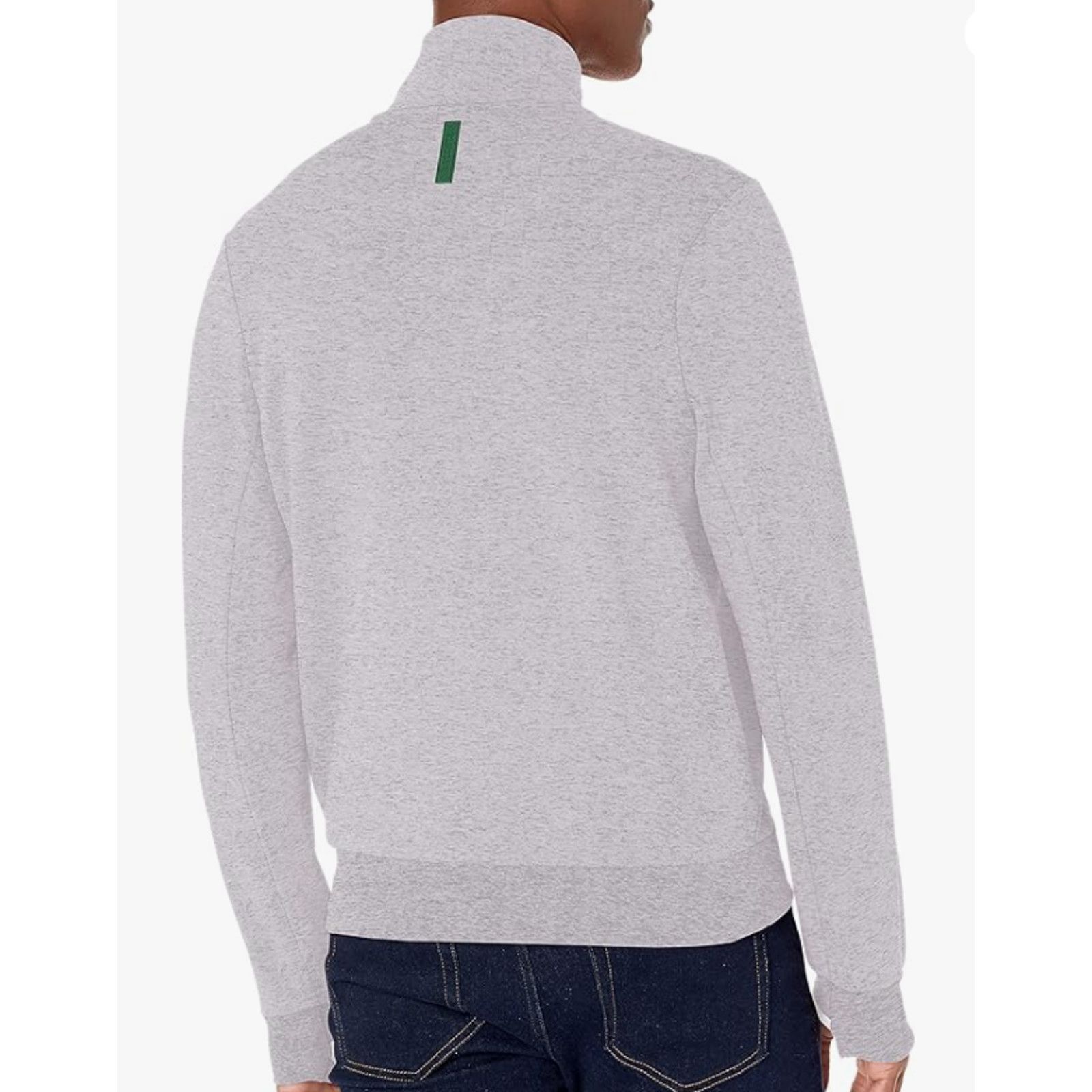 Lacoste Lacoste Men's Ls Full Zip Active Double Face Sweatshirt 3XL Size US XXL / EU 58 / 5 - 3 Thumbnail
