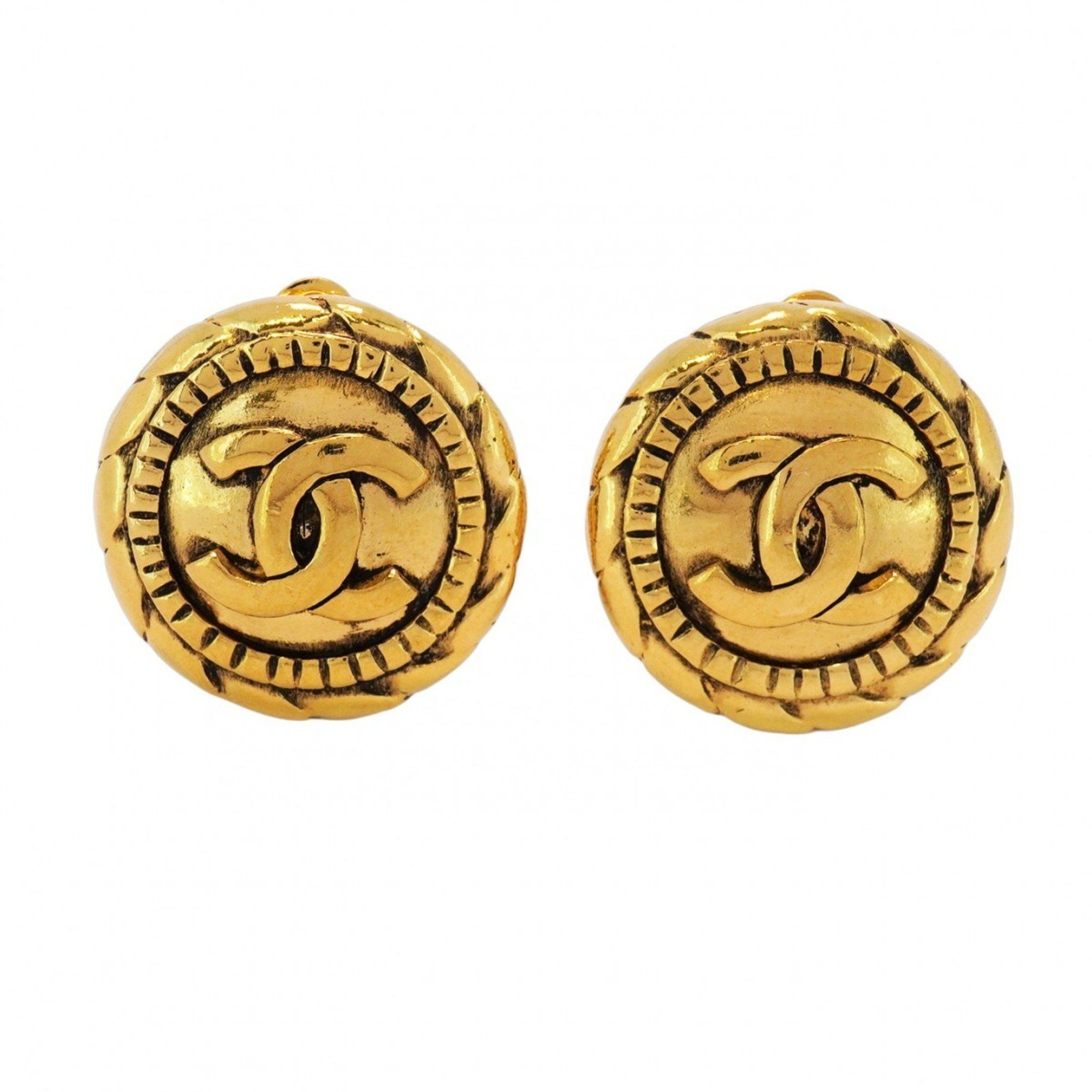 Chanel Chanel Coco Mark earring Size ONE SIZE - 1 Thumbnail