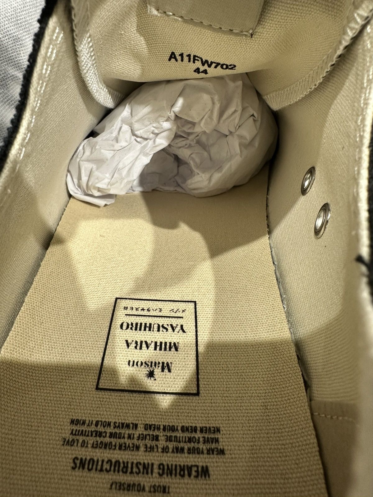 Maison MIHARA YASUHIRO MAISON MIHARA YASUHIRO - Peterson 23 Low OG Sole Sneakers Size US 11 / EU 44 - 6 Thumbnail