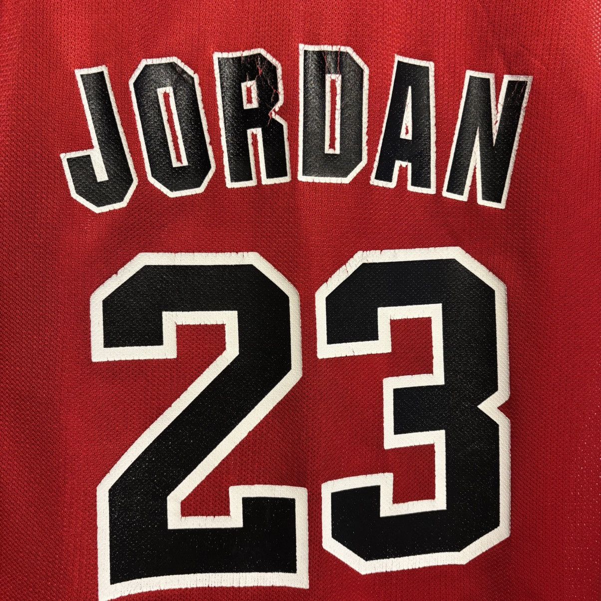 Champion Authentic 1992 Michael Jordan Champion Jersey 44 Red Vintage Size US M / EU 48-50 / 2 - 11 Thumbnail