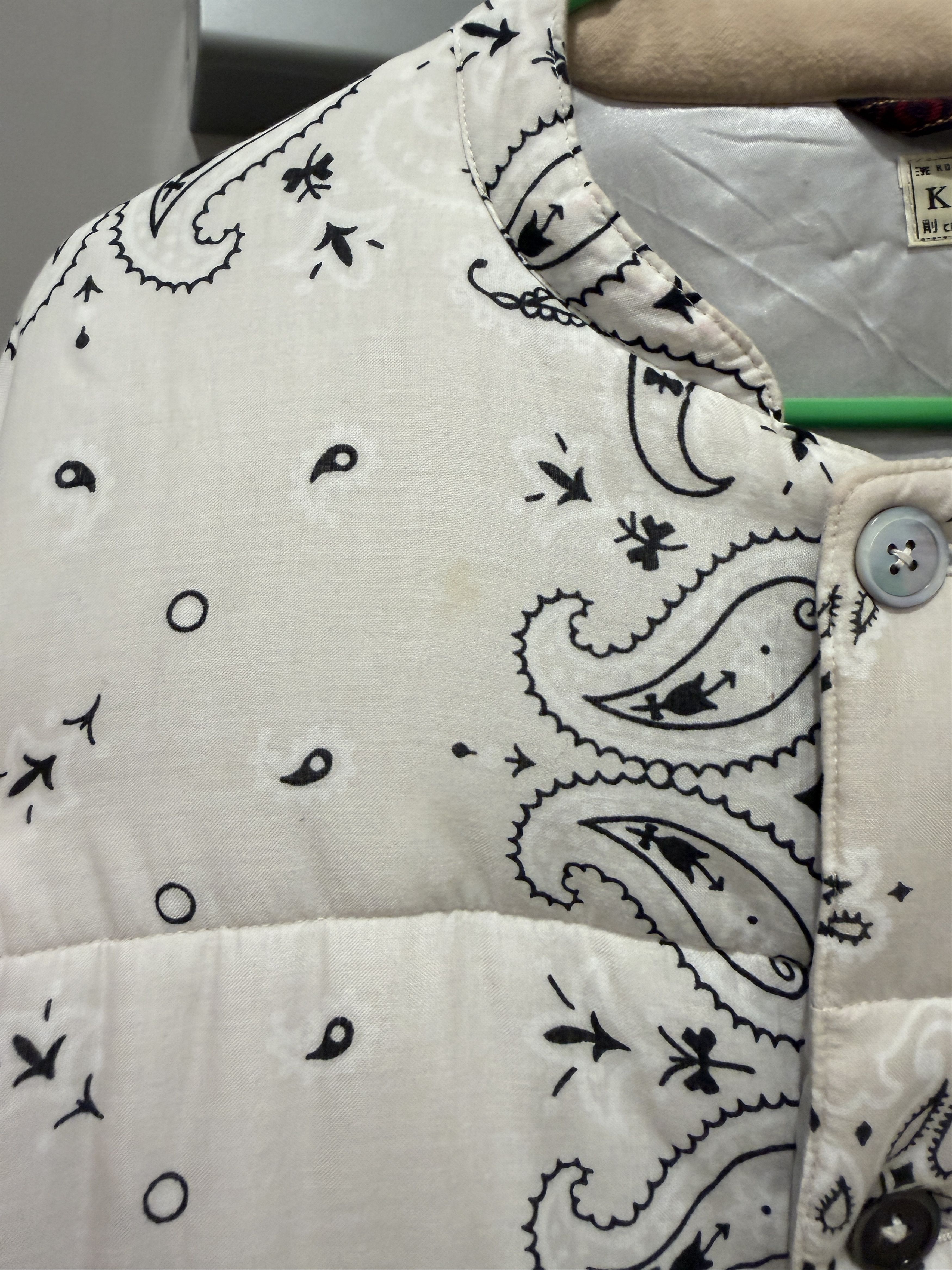 Kapital Kapital Gauze Bandana Patchwork Quilted Blouson Jacket Size US L / EU 52-54 / 3 - 12 Thumbnail