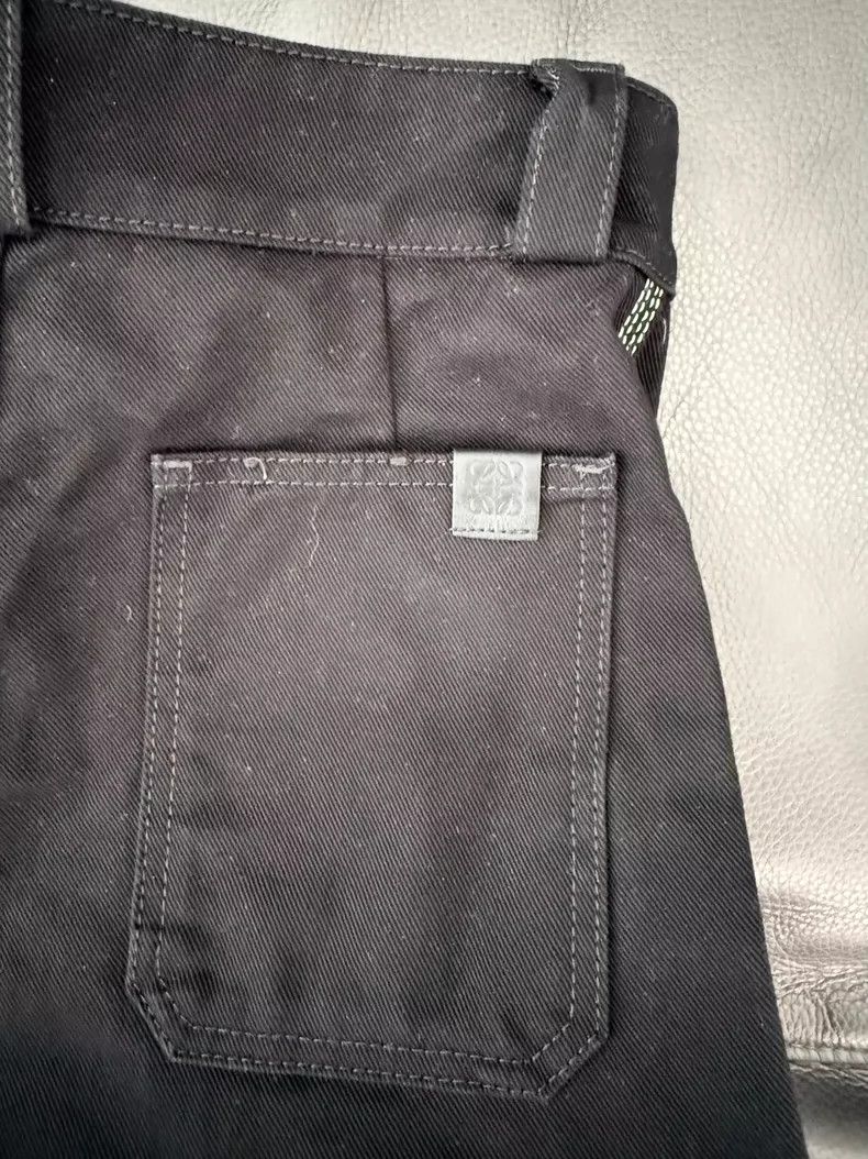 Loewe Loewe Straight leg jeans Size 28" / US 6 / IT 42 - 5 Thumbnail