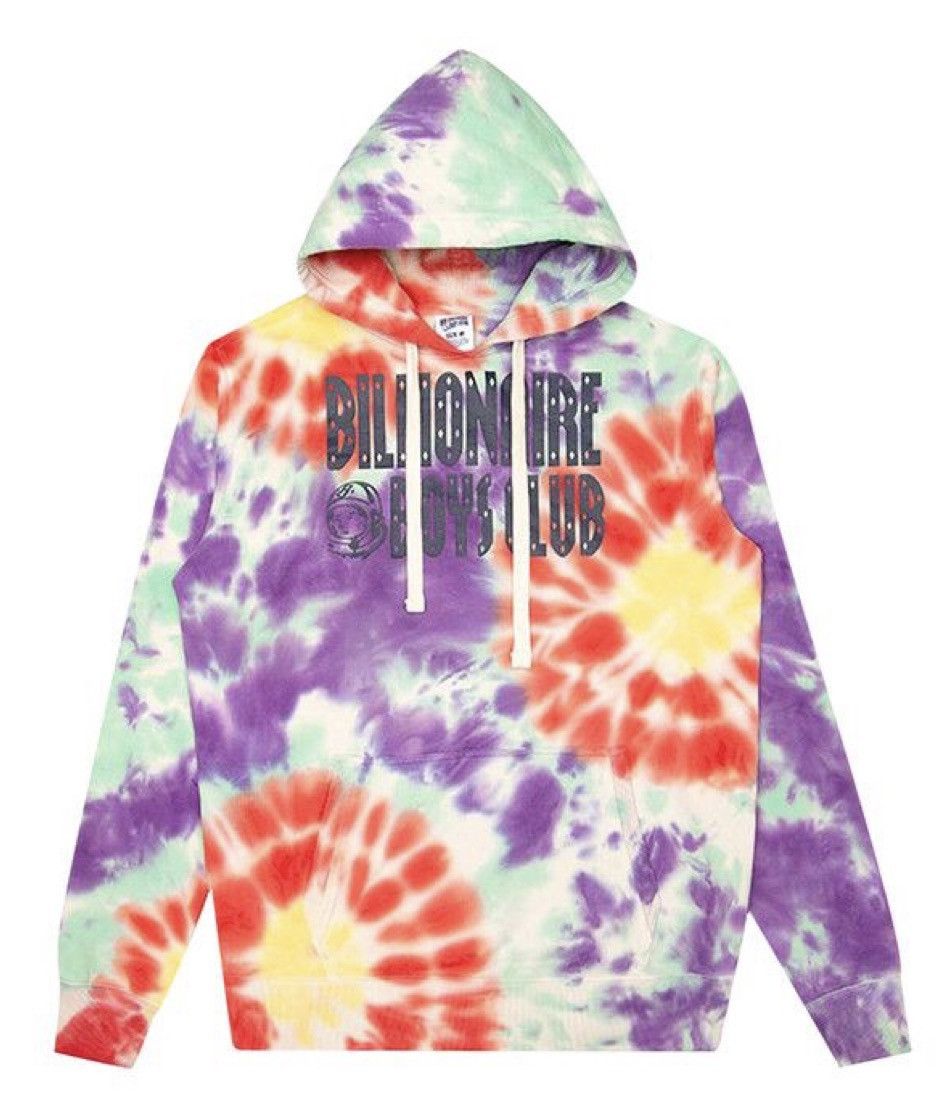 Billionaire Boys Club Billionaire Boys Club “Dogwood” Tie-Dye Hoodie Size US XXL / EU 58 / 5 - 1 Thumbnail