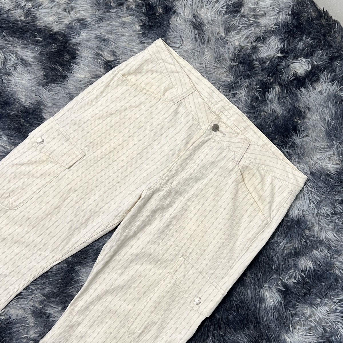 BIGI Men’s Bigi Bootcut Japanese Brand Cargo Pants Size US 33 - 3 Thumbnail
