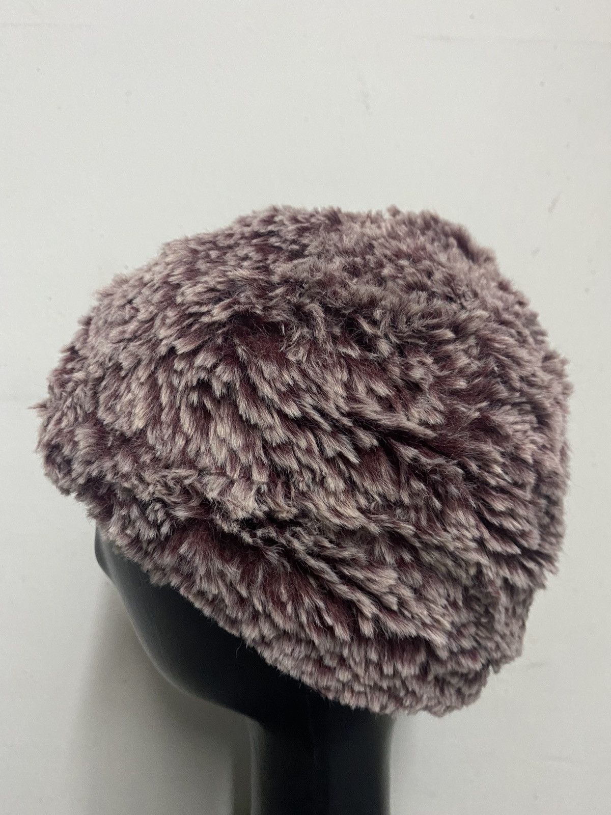 Japanese Brand Unknown Japanese Mohair Beanie Hat Size ONE SIZE - 2 Thumbnail