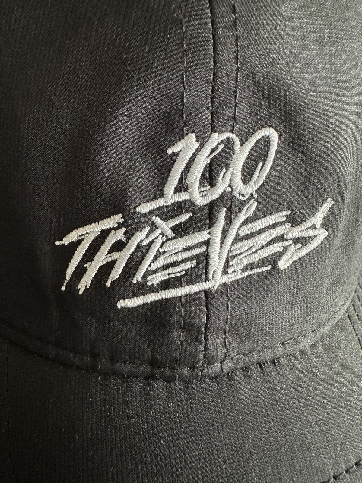 100 Thieves 100 Thieves Mesh Snapback Hat — Black (OS) Size ONE SIZE - 2 Thumbnail
