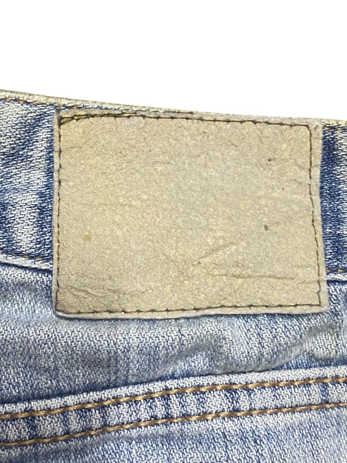 Michiko Koshino London Vintage Michiko London Faded Wash Super baggy Jeans Size US 30 / EU 46 - 12 Thumbnail